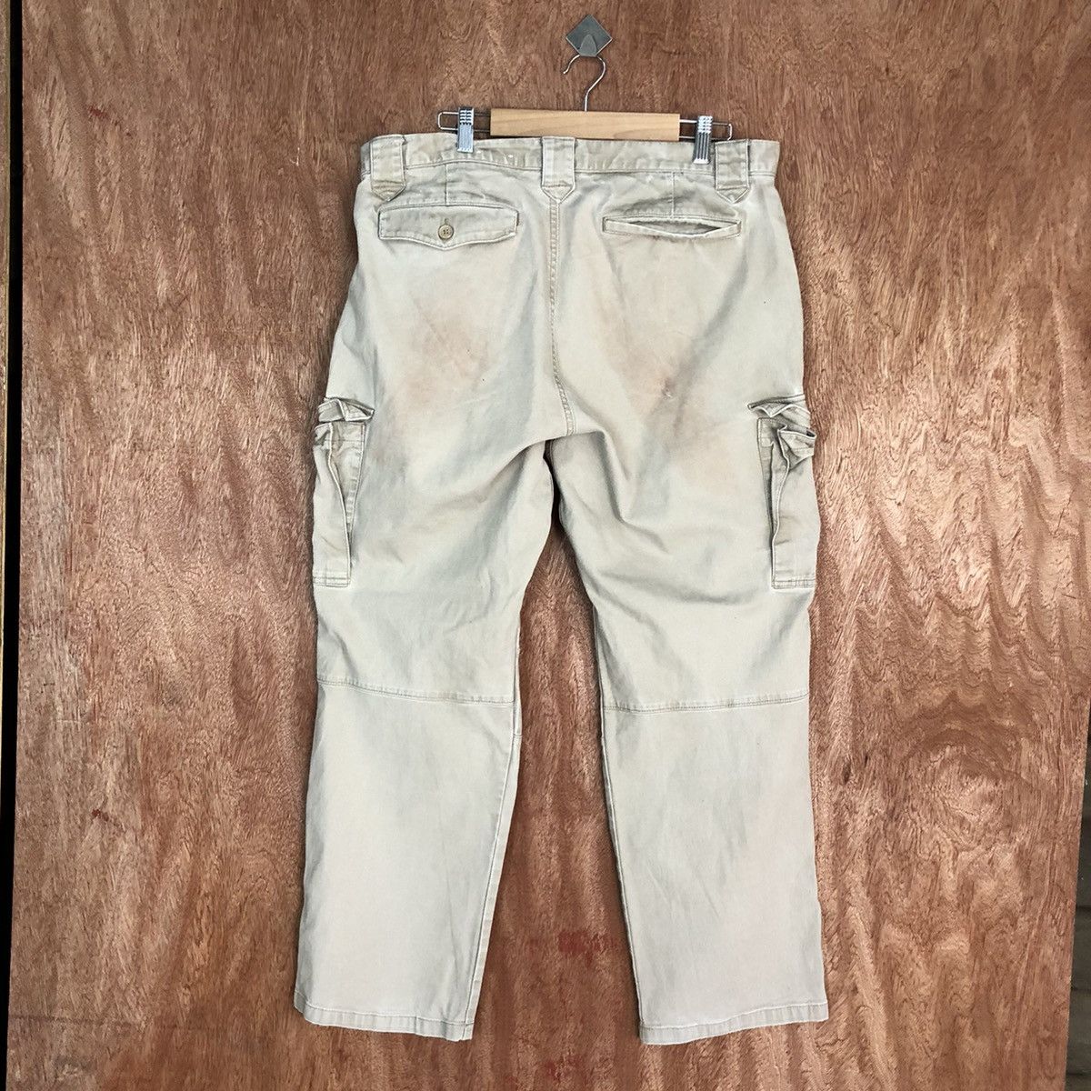 Japanese Brand Japan Light brown Multipocket Cargo Pants #H467 Size US 38 / EU 54 - 8 Thumbnail