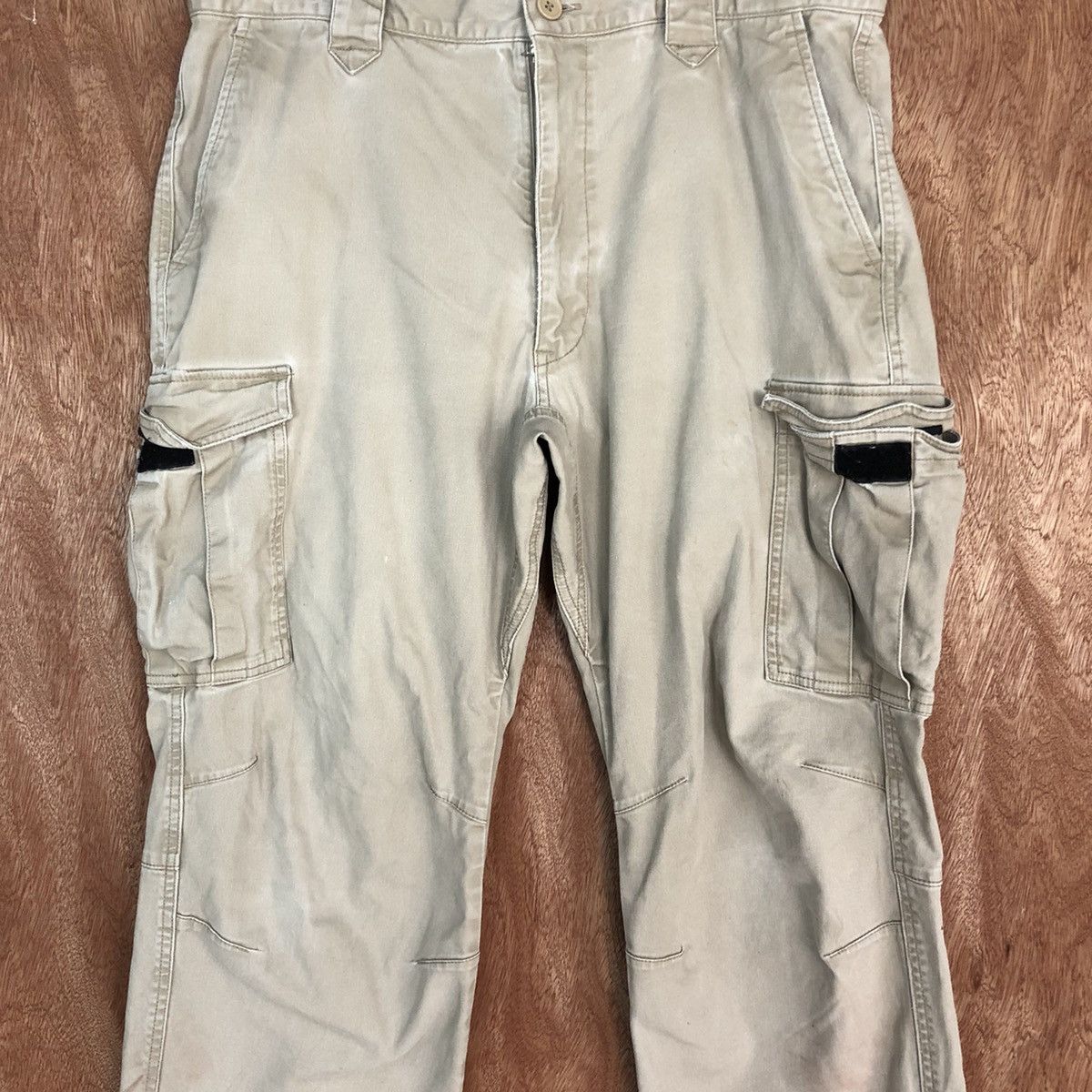 Japanese Brand Japan Light brown Multipocket Cargo Pants #H467 Size US 38 / EU 54 - 4 Thumbnail