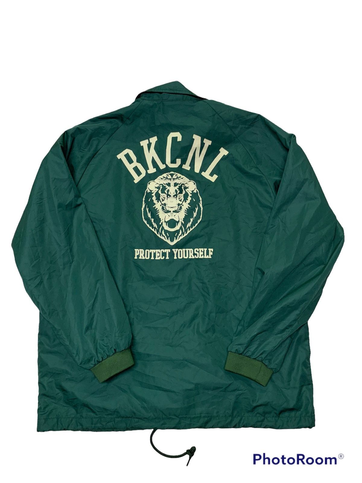 Designer Back channel windbreaker jacket Size US M / EU 48-50 / 2 - 2 Thumbnail