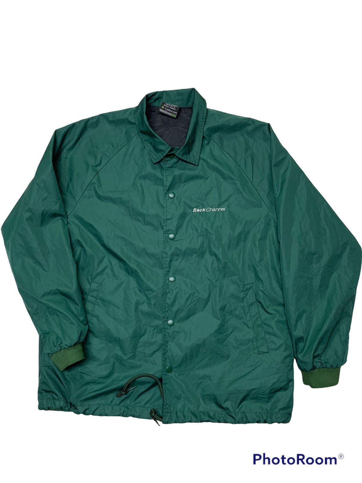 Designer Back channel windbreaker jacket Size US M / EU 48-50 / 2 - 3 Thumbnail