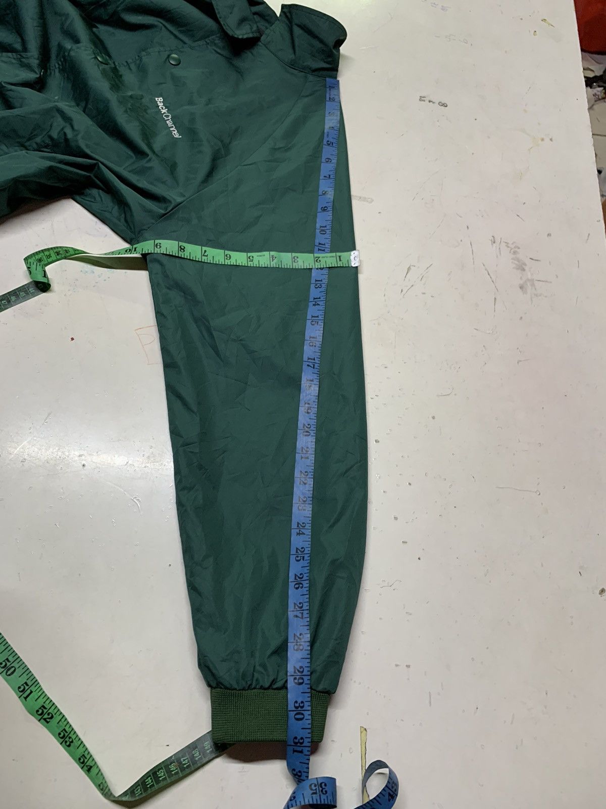 Designer Back channel windbreaker jacket Size US M / EU 48-50 / 2 - 15 Thumbnail