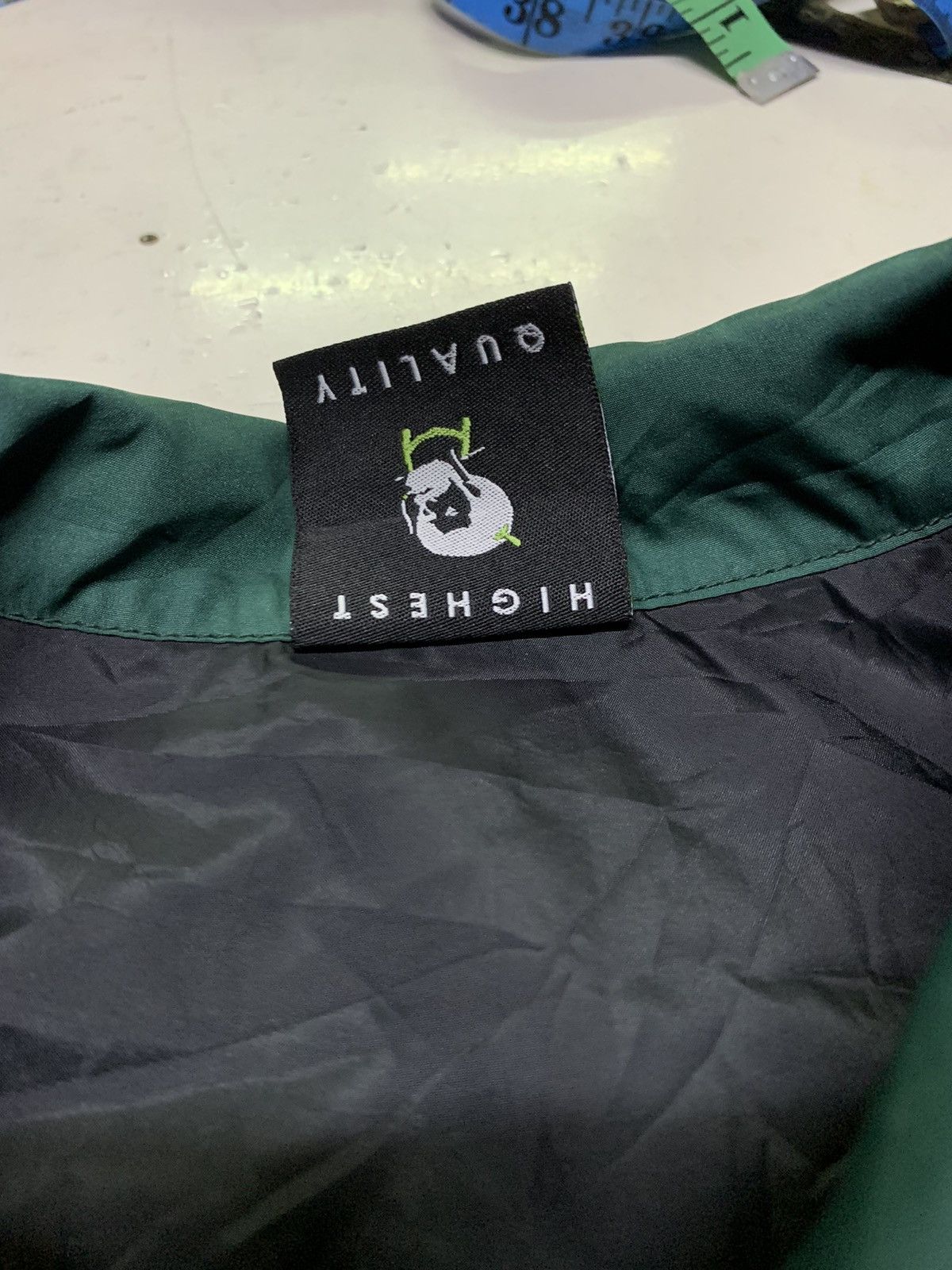 Designer Back channel windbreaker jacket Size US M / EU 48-50 / 2 - 7 Thumbnail