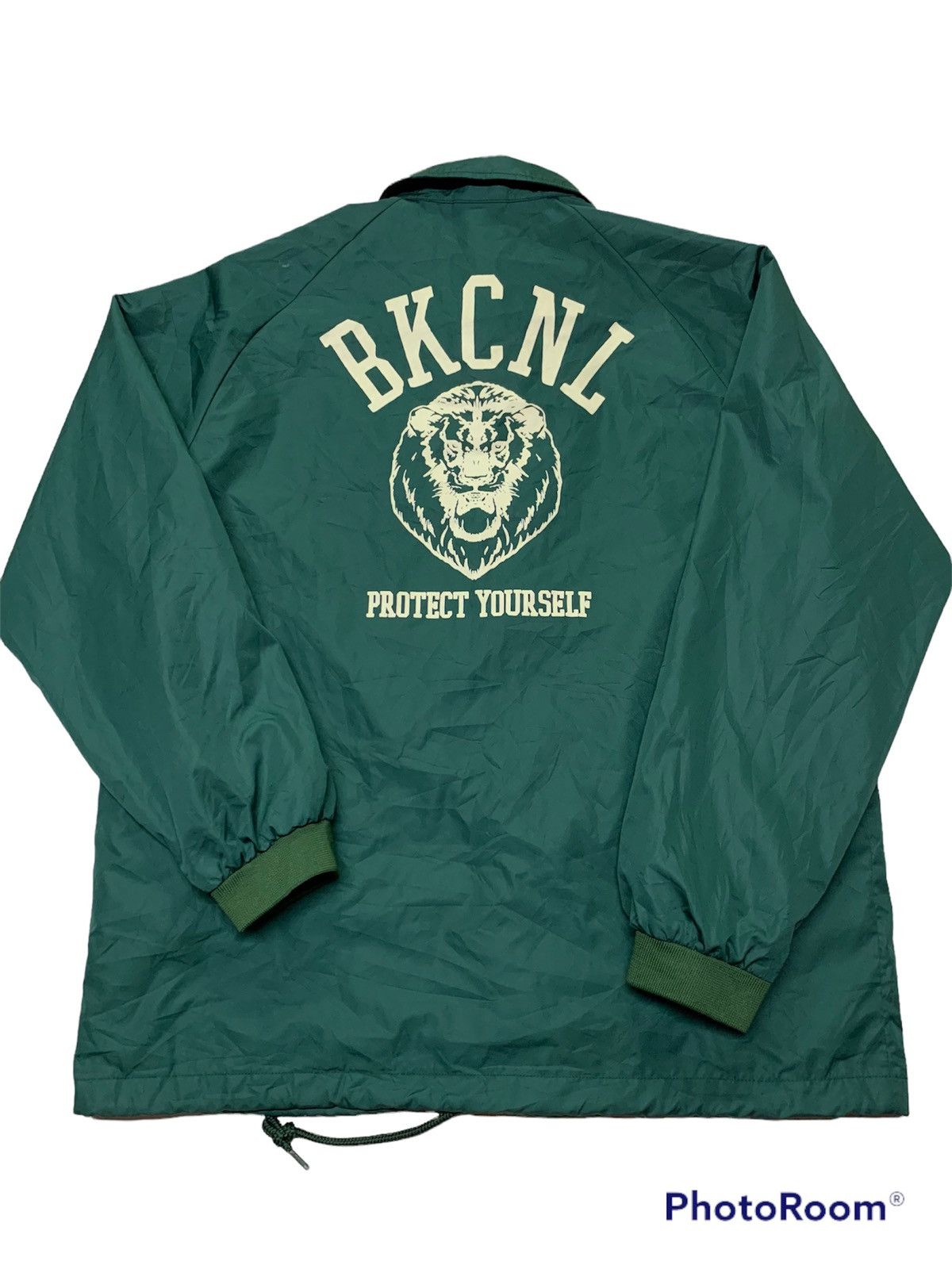 Designer Back channel windbreaker jacket Size US M / EU 48-50 / 2 - 1 Thumbnail