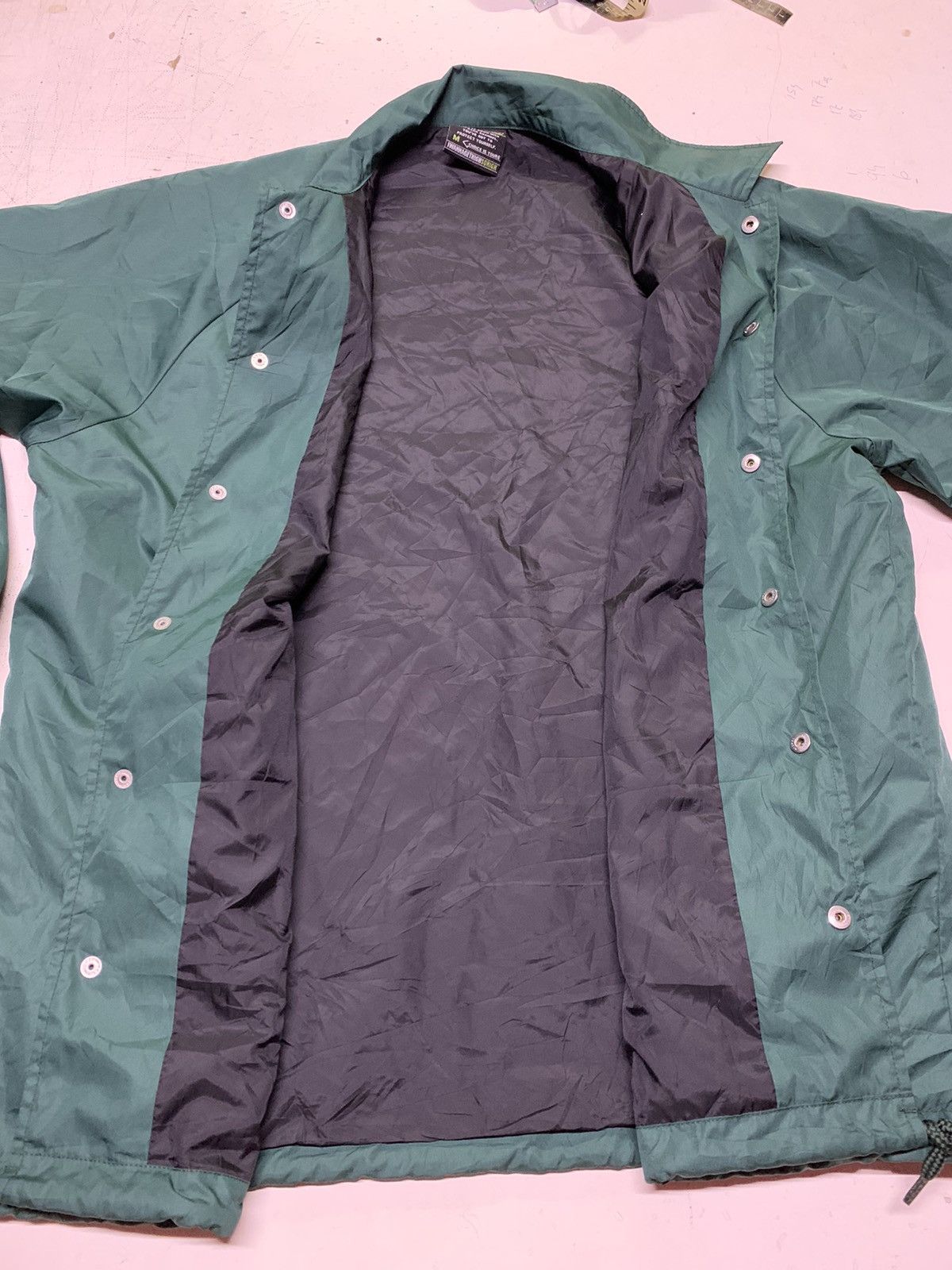 Designer Back channel windbreaker jacket Size US M / EU 48-50 / 2 - 9 Thumbnail