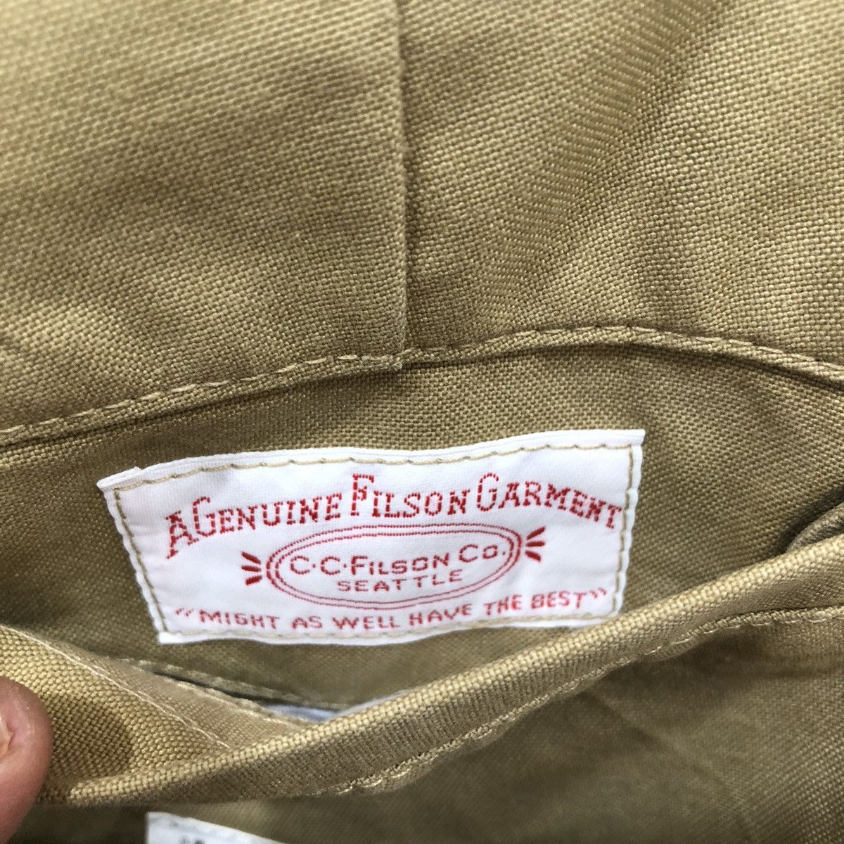 Comme des Garcons × Filson × Junya Watanabe Junya Watanabe X Comme Des Garcons X Filson Trousers Pants Size US 28 / EU 44 - 7 Thumbnail