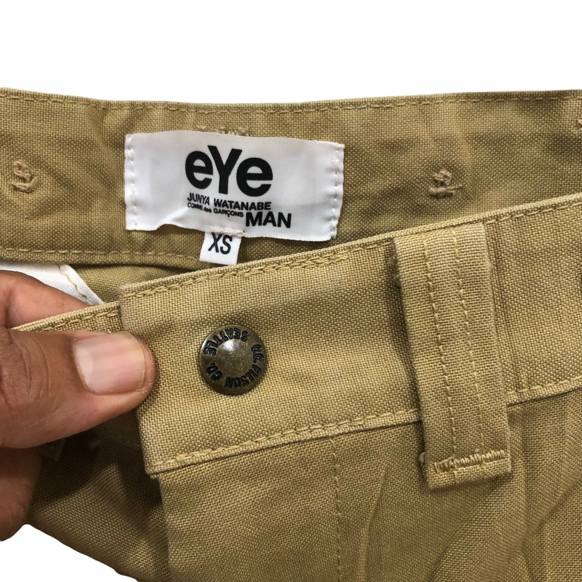 Comme des Garcons × Filson × Junya Watanabe Junya Watanabe X Comme Des Garcons X Filson Trousers Pants Size US 28 / EU 44 - 5 Thumbnail