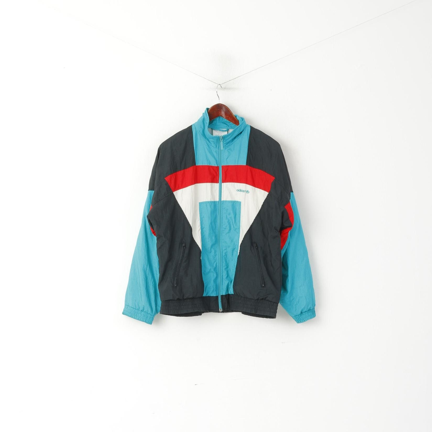 Adidas × Vintage Adidas Men D5 174 M Jacket Vintage Shiny Nylon 6144 Size US M / EU 48-50 / 2 - 1 Thumbnail