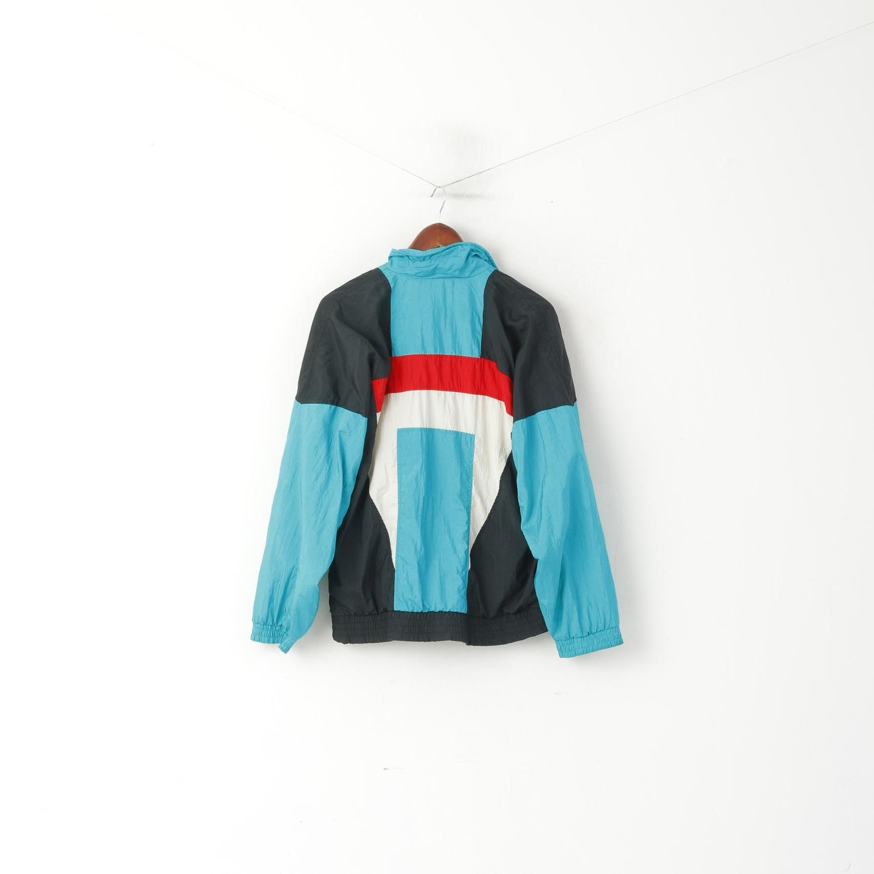Adidas × Vintage Adidas Men D5 174 M Jacket Vintage Shiny Nylon 6144 Size US M / EU 48-50 / 2 - 7 Thumbnail