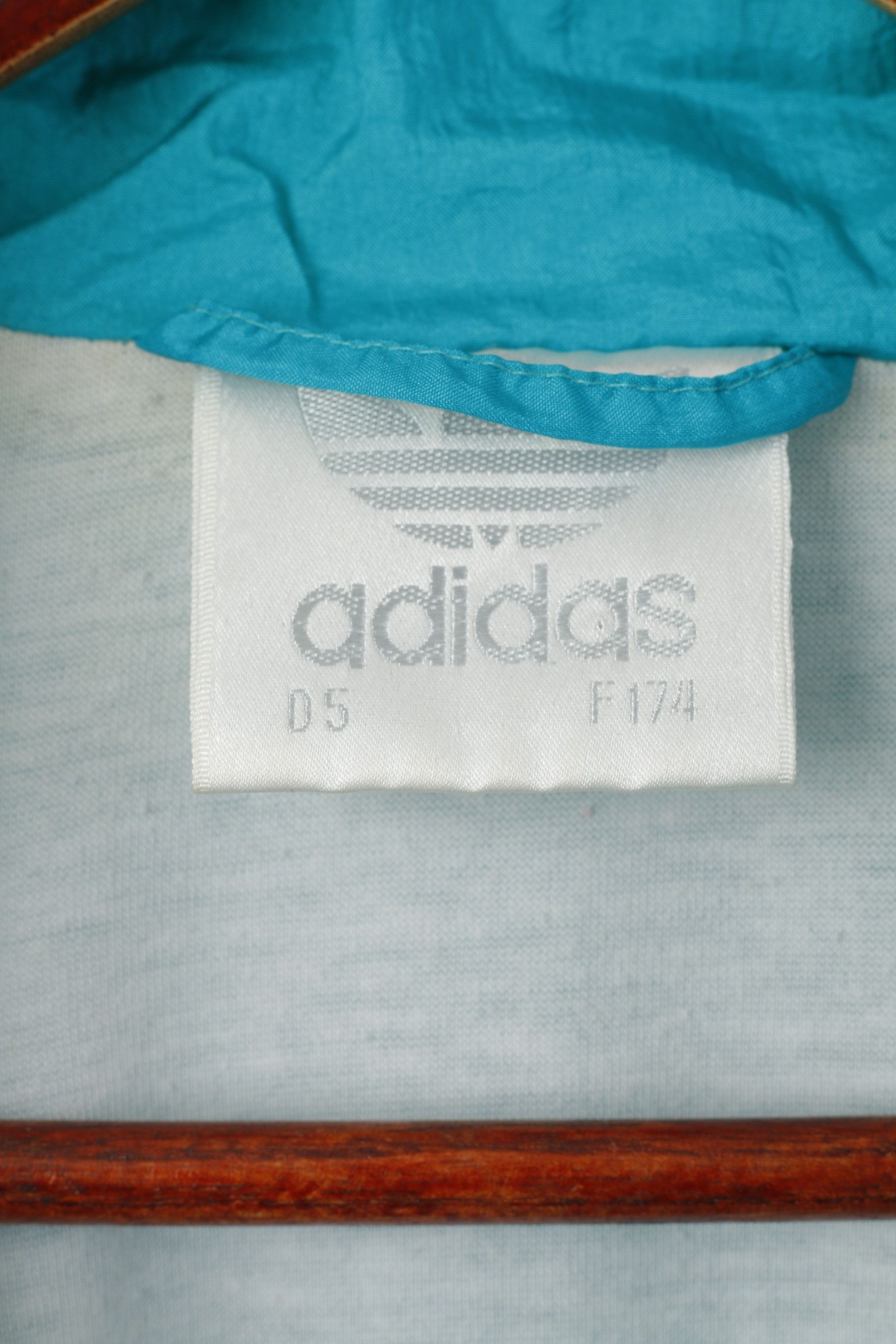 Adidas × Vintage Adidas Men D5 174 M Jacket Vintage Shiny Nylon 6144 Size US M / EU 48-50 / 2 - 5 Thumbnail