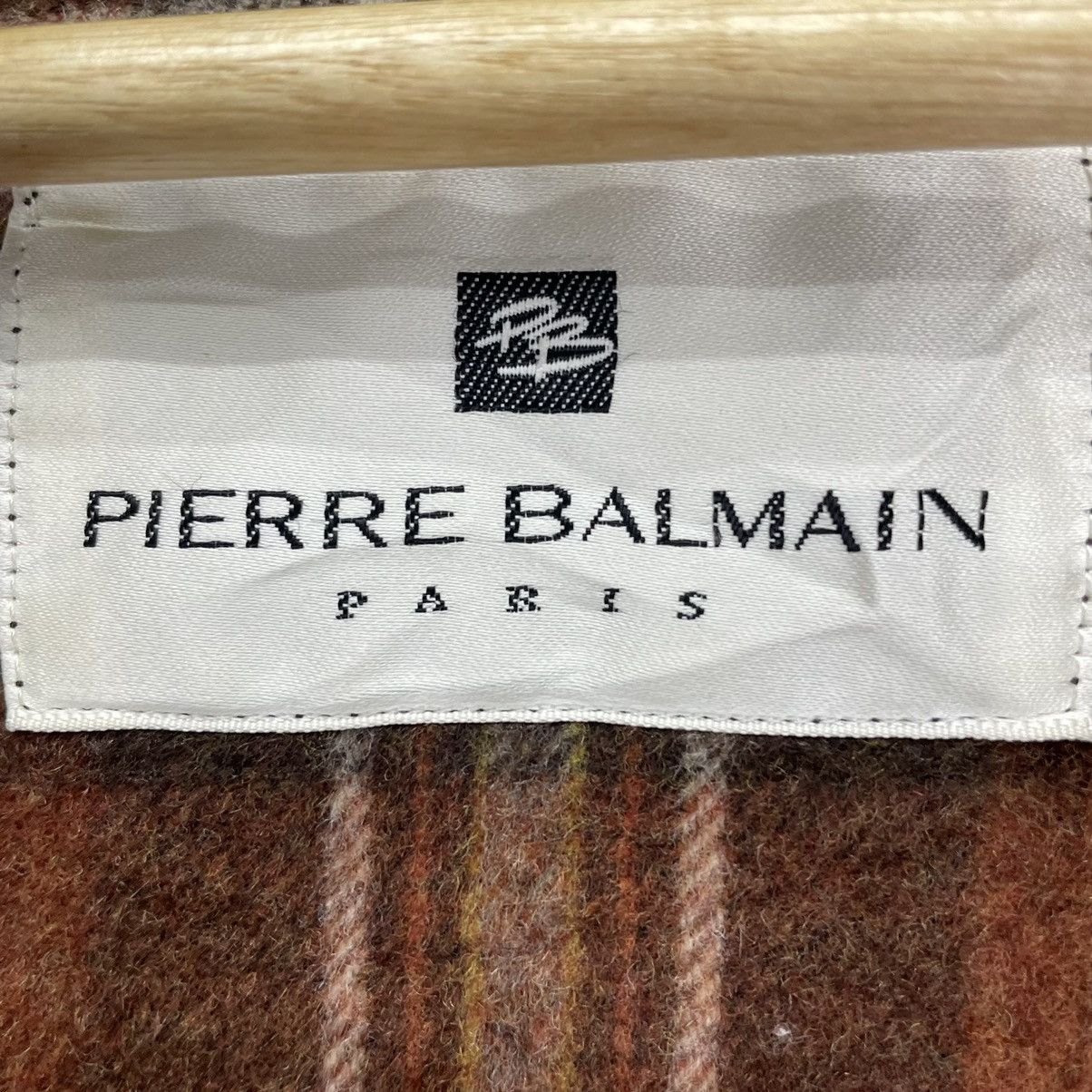 Pierre Balmain 🔥PIERRE BALMAIN SYNTHETIC LEATHER BUTTON JACKET Size US L / EU 52-54 / 3 - 8 Thumbnail