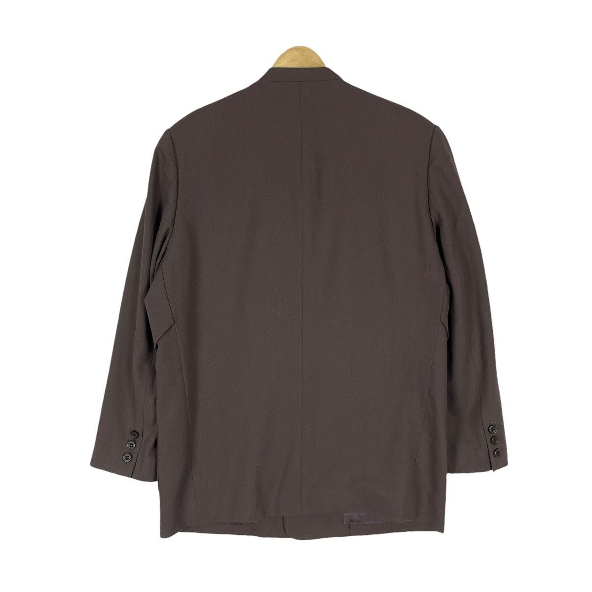 Hai Sporting Gear × Issey Miyake ❄️HAI SPORTING GEAR IS WOOL BUTTON LIGHT JACKET Size US M / EU 48-50 / 2 - 8 Thumbnail