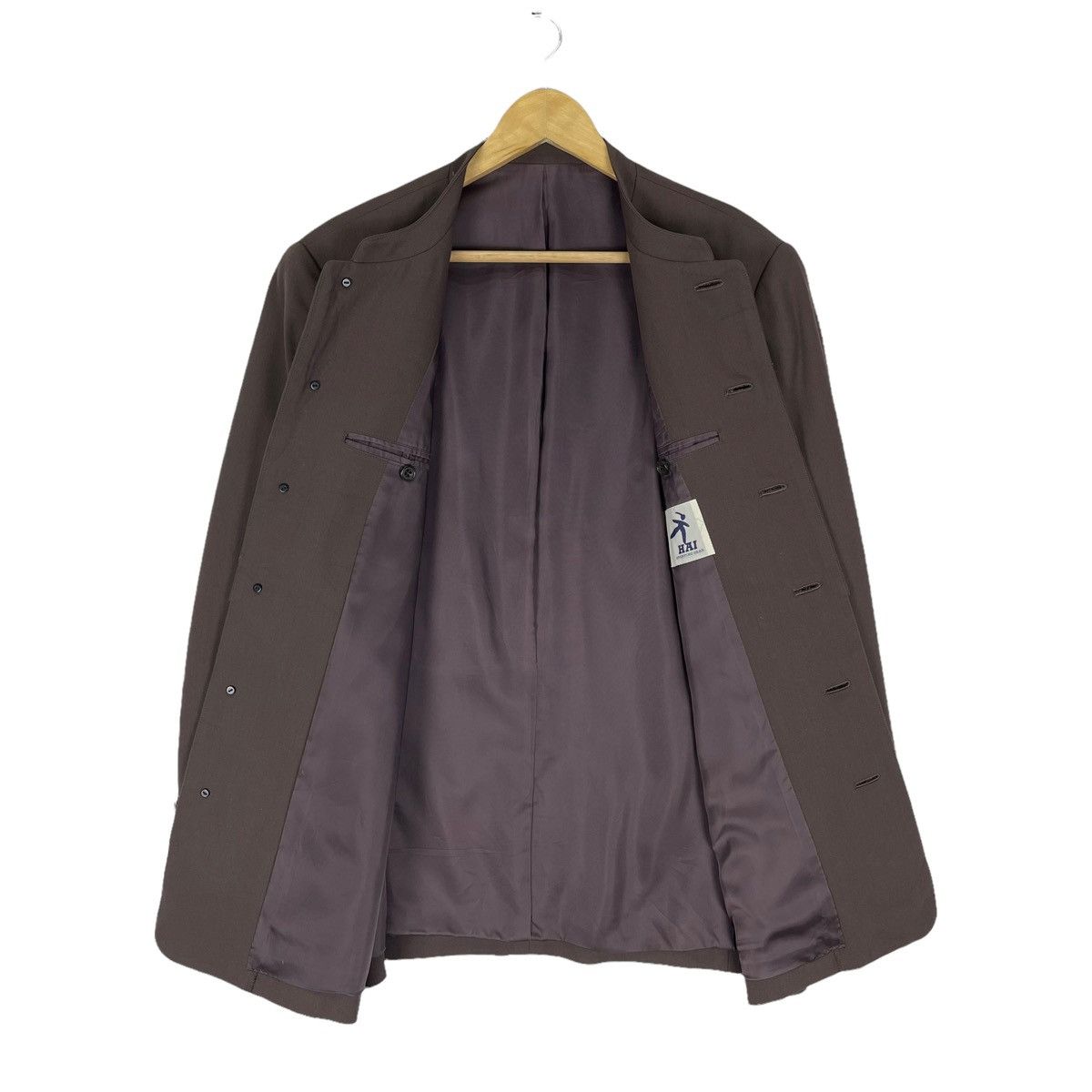 Hai Sporting Gear × Issey Miyake ❄️HAI SPORTING GEAR IS WOOL BUTTON LIGHT JACKET Size US M / EU 48-50 / 2 - 7 Thumbnail