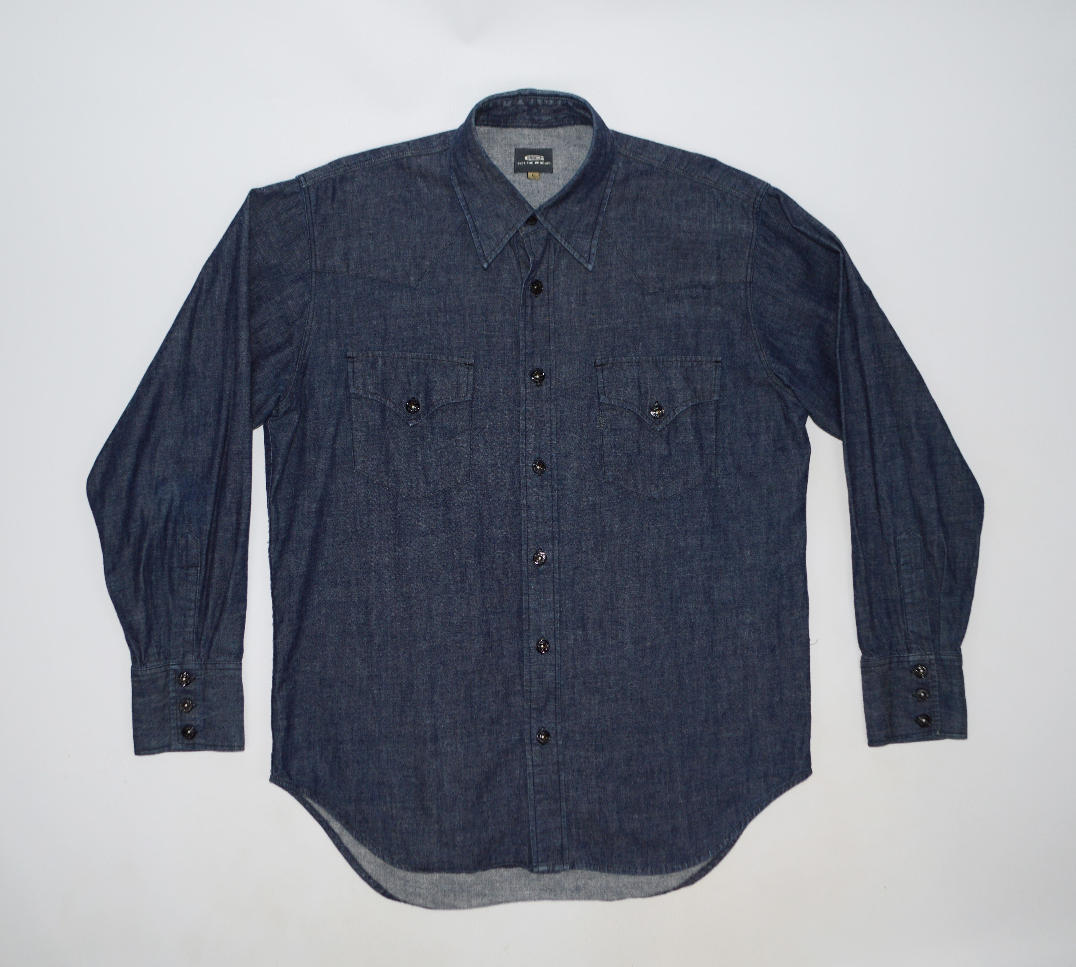 G-Star Lubbock Denim Shirt Size L
