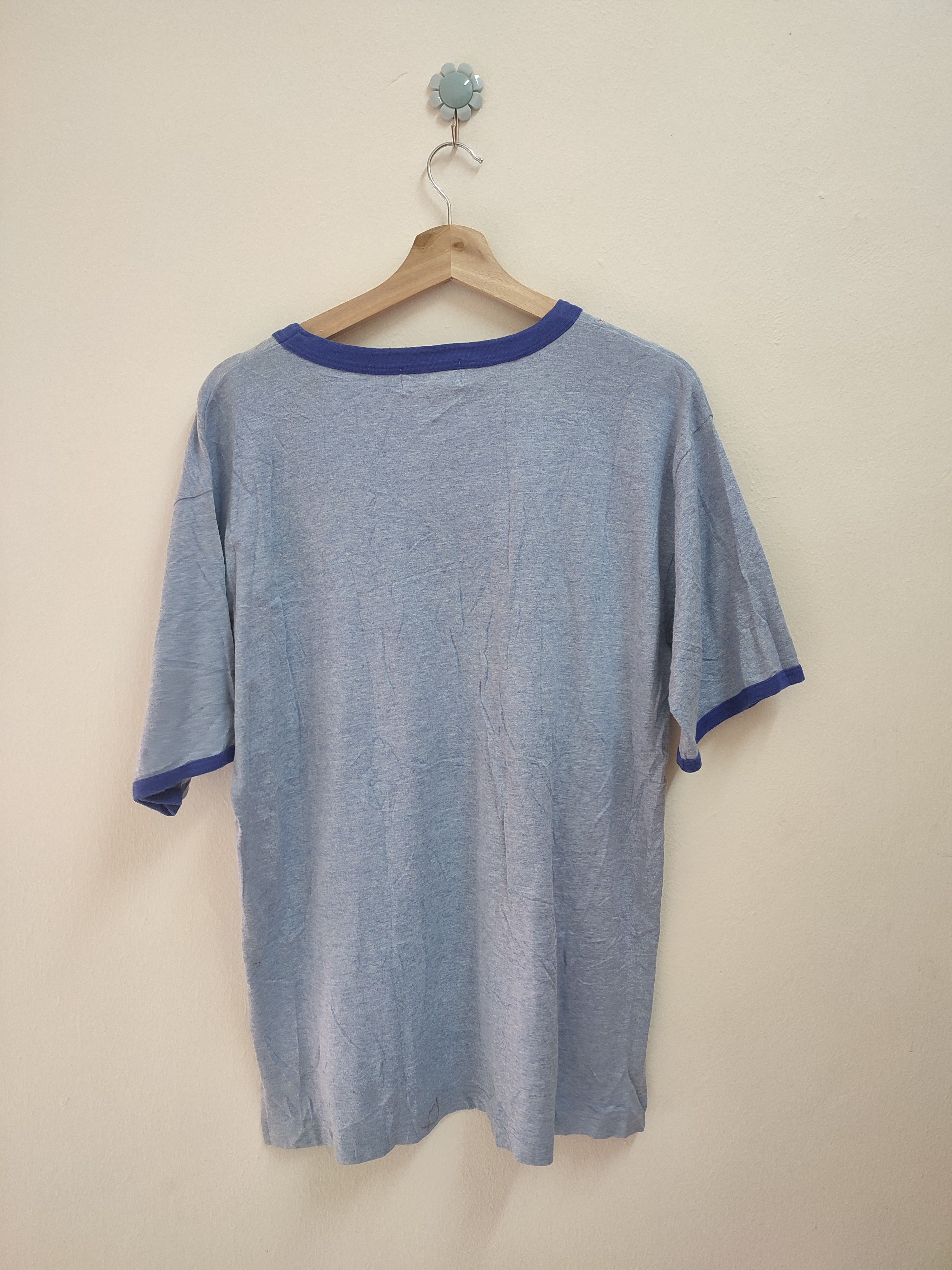 Kenzo × Vintage VINTAGE KENZO RINGER TEE Size US L / EU 52-54 / 3 - 2 Thumbnail