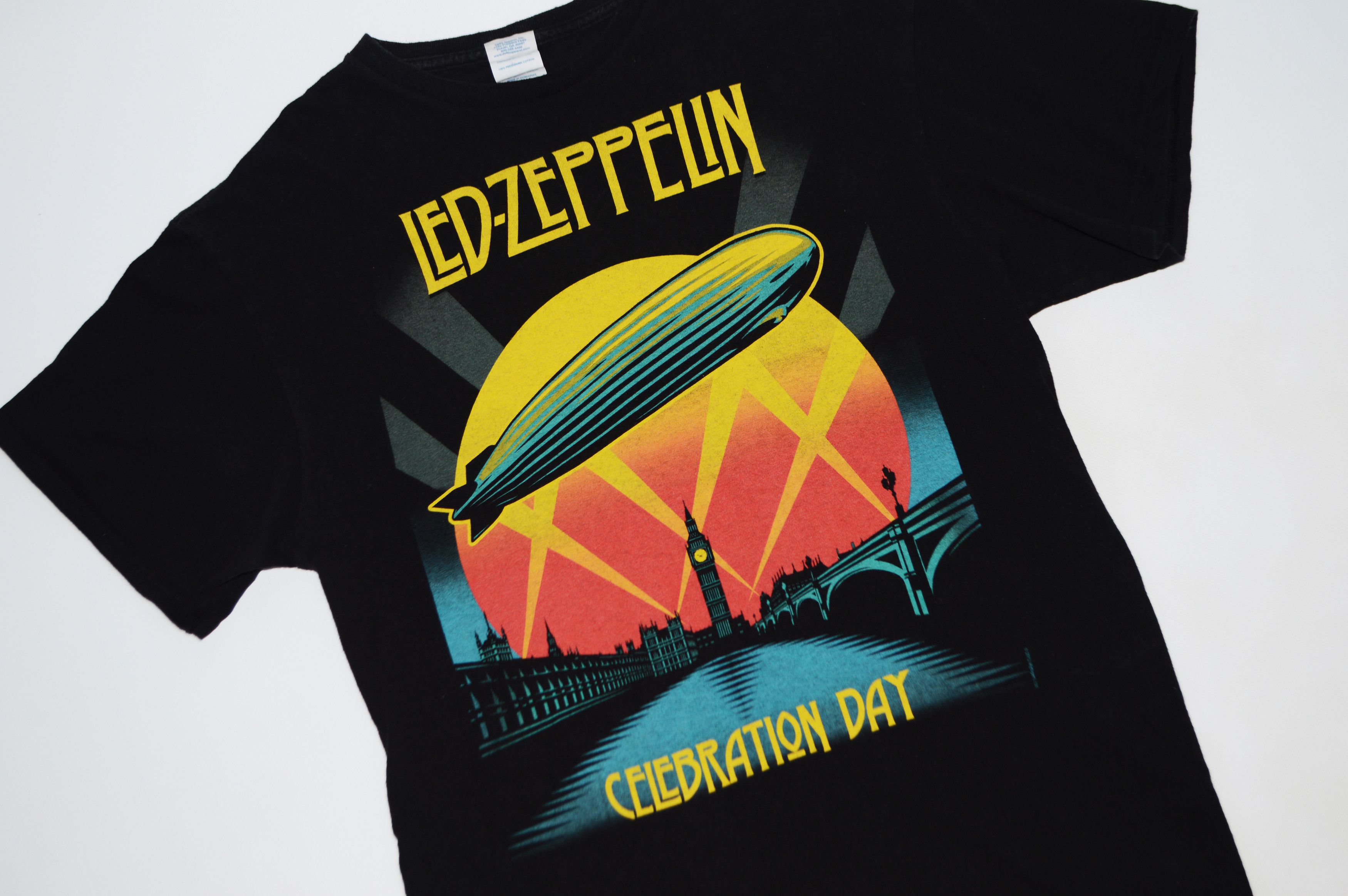 Led Zeppelin Celebration Day 2012 T-shirt