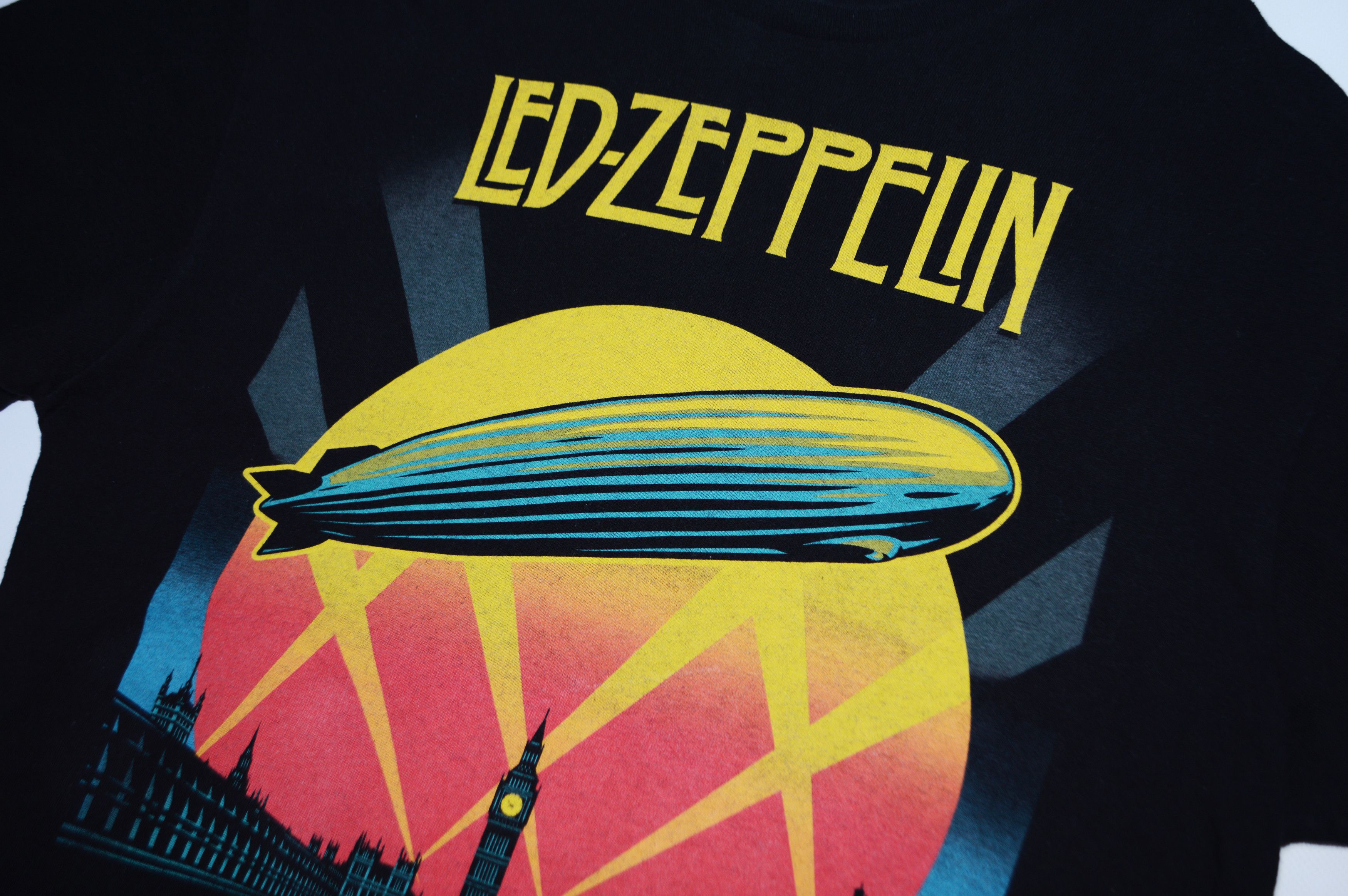 Led Zeppelin Celebration Day 2012 T-shirt