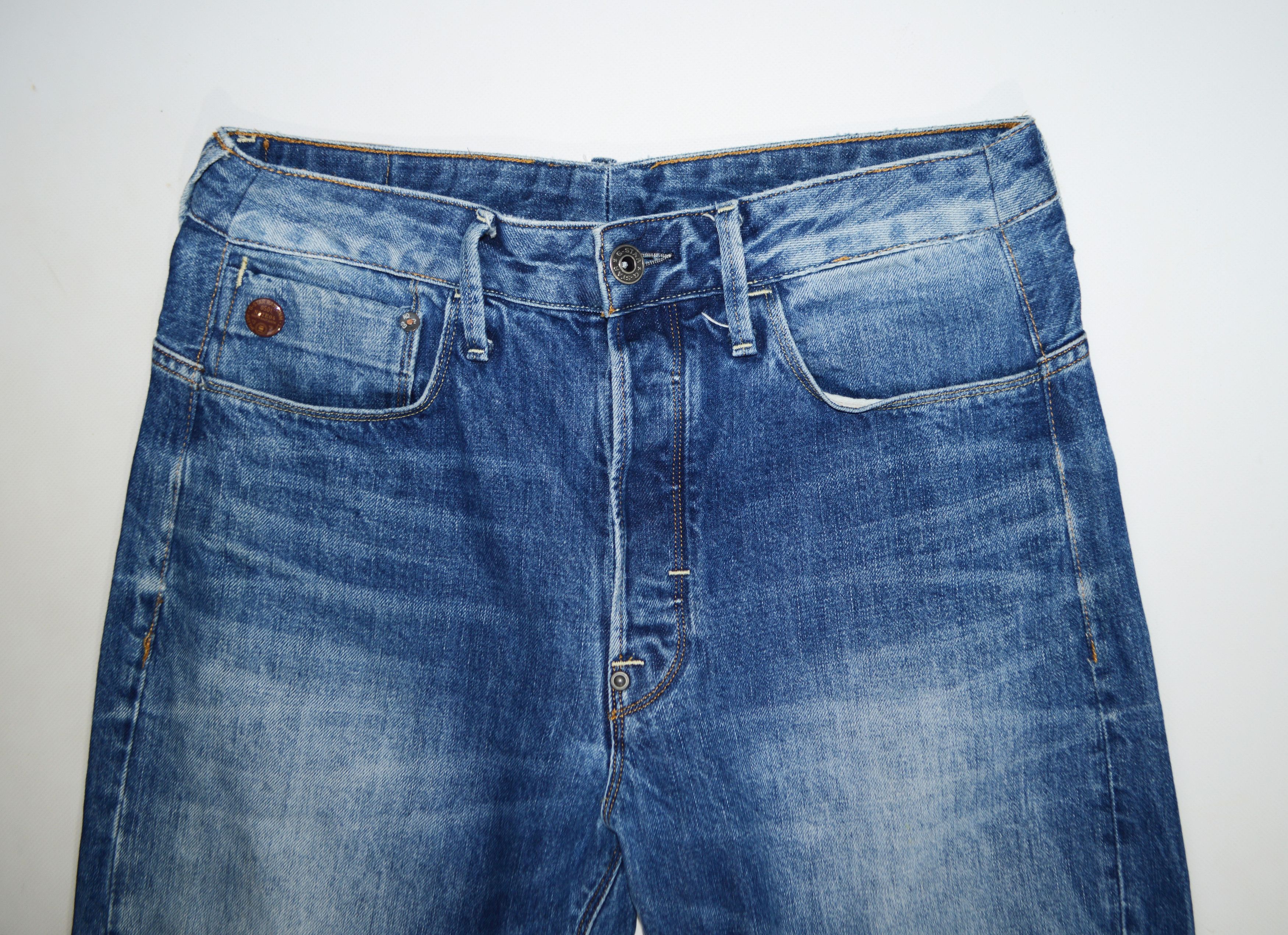 G Star Raw G-Star Raw Type C 3D Loose Tapered Denim Jeans Size US 32 / EU 48 - 3 Thumbnail