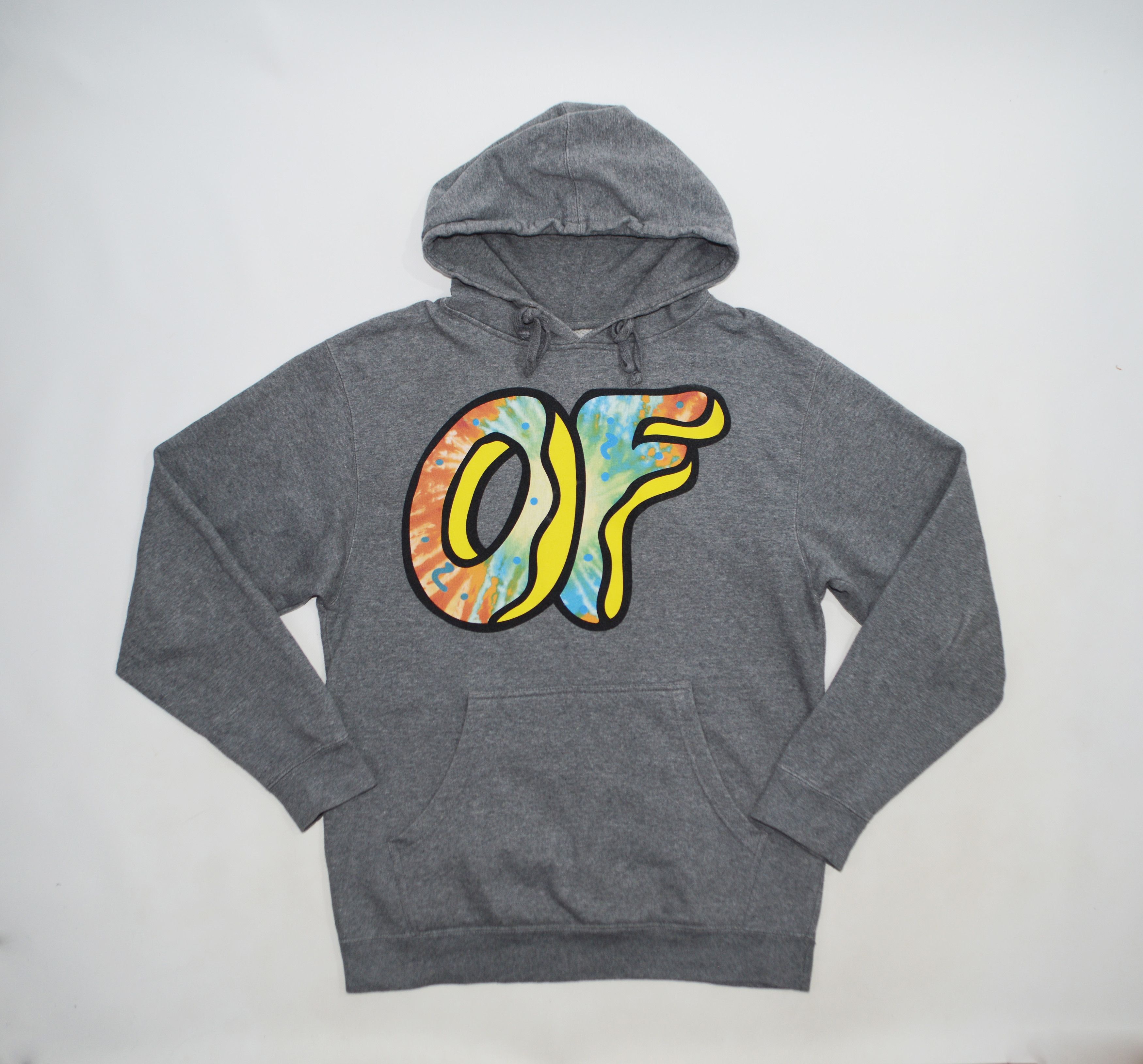Odd Future Of Logo Hoodie Odd Future OFWGKTA Donut Logo Hoodie