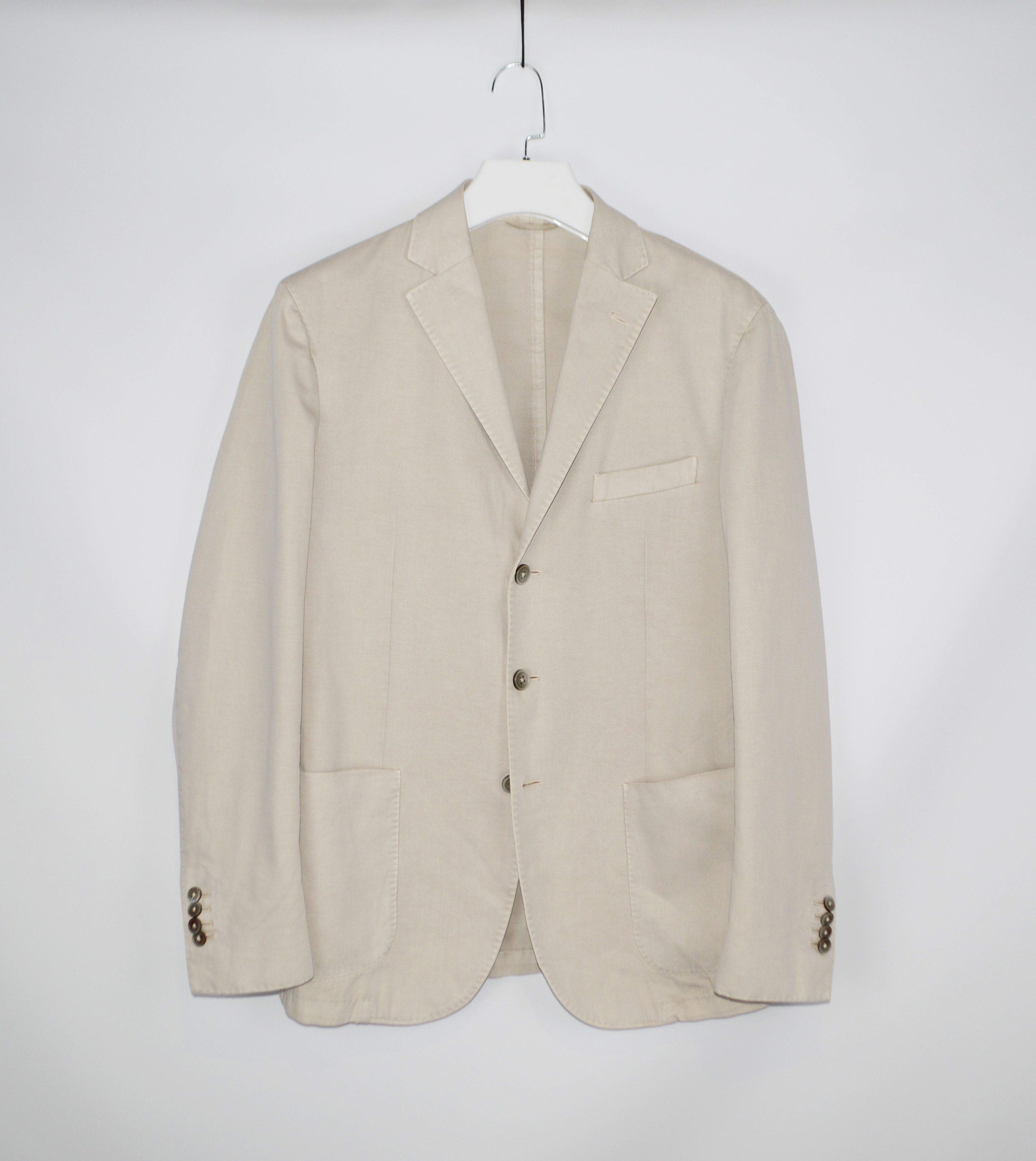 LBM 1911 Pure Cotton Beige Blazer Jacket