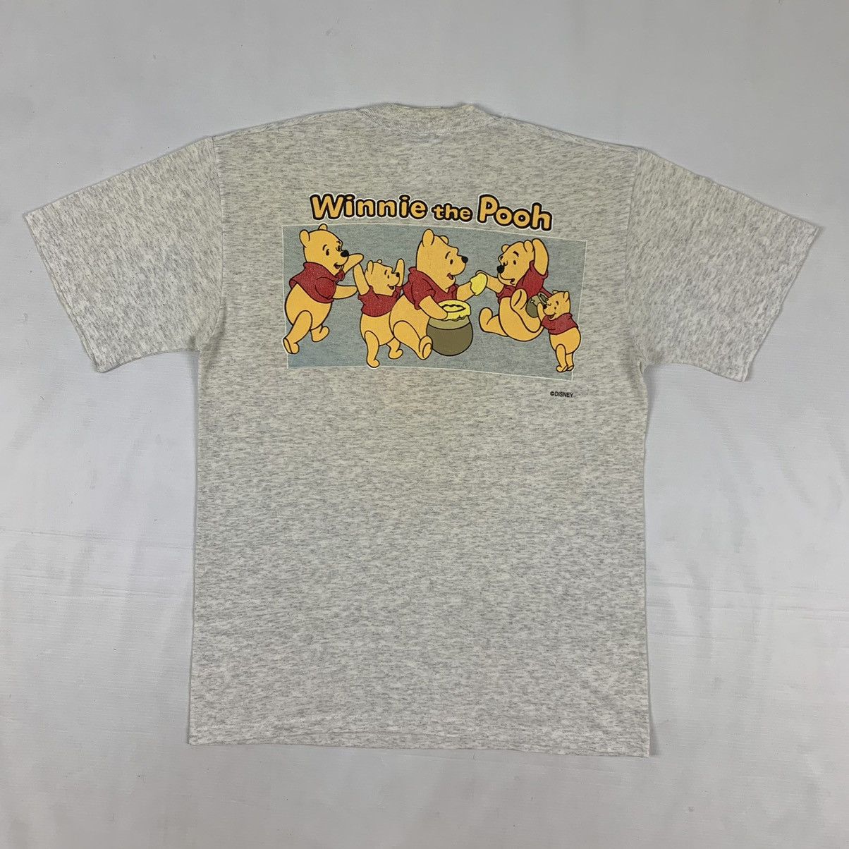 Disney Vintage Disney Winnie The Pooh Shirt Size US M / EU 48-50 / 2 - 7 Thumbnail
