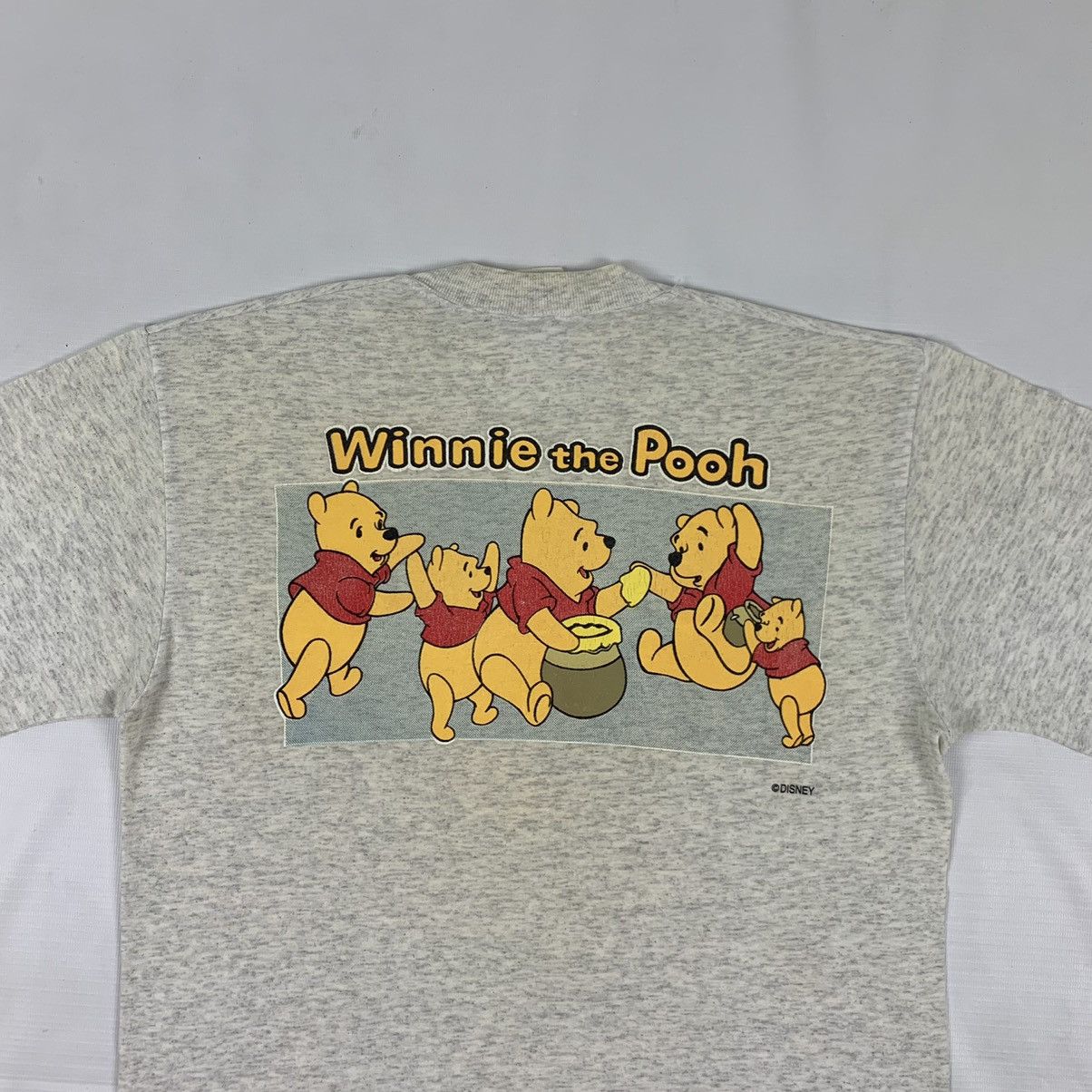 Disney Vintage Disney Winnie The Pooh Shirt Size US M / EU 48-50 / 2 - 8 Thumbnail