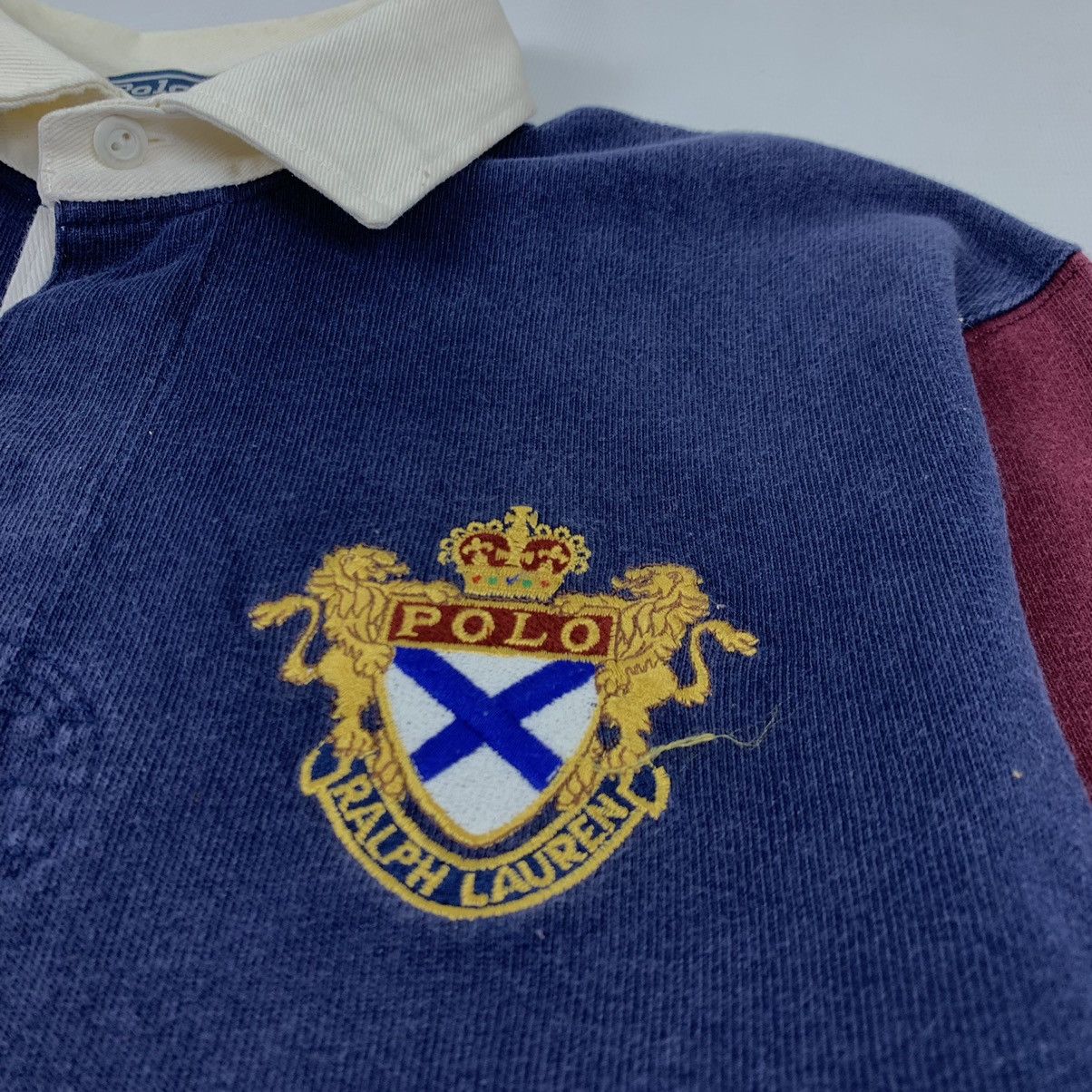 Polo Ralph Lauren Vintage Polo Ralph Lauren Long Sleeve Polo Shirt Size US L / EU 52-54 / 3 - 5 Thumbnail