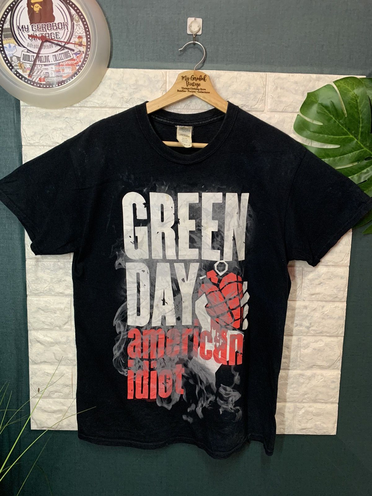RARE!! Shirt Band GREEN DAY