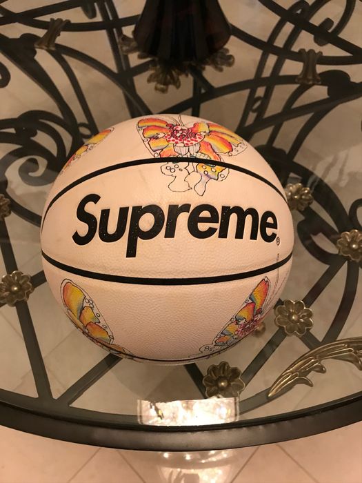 Supreme X Spalding Supreme X Spalding Mini Basketball Hoop Used