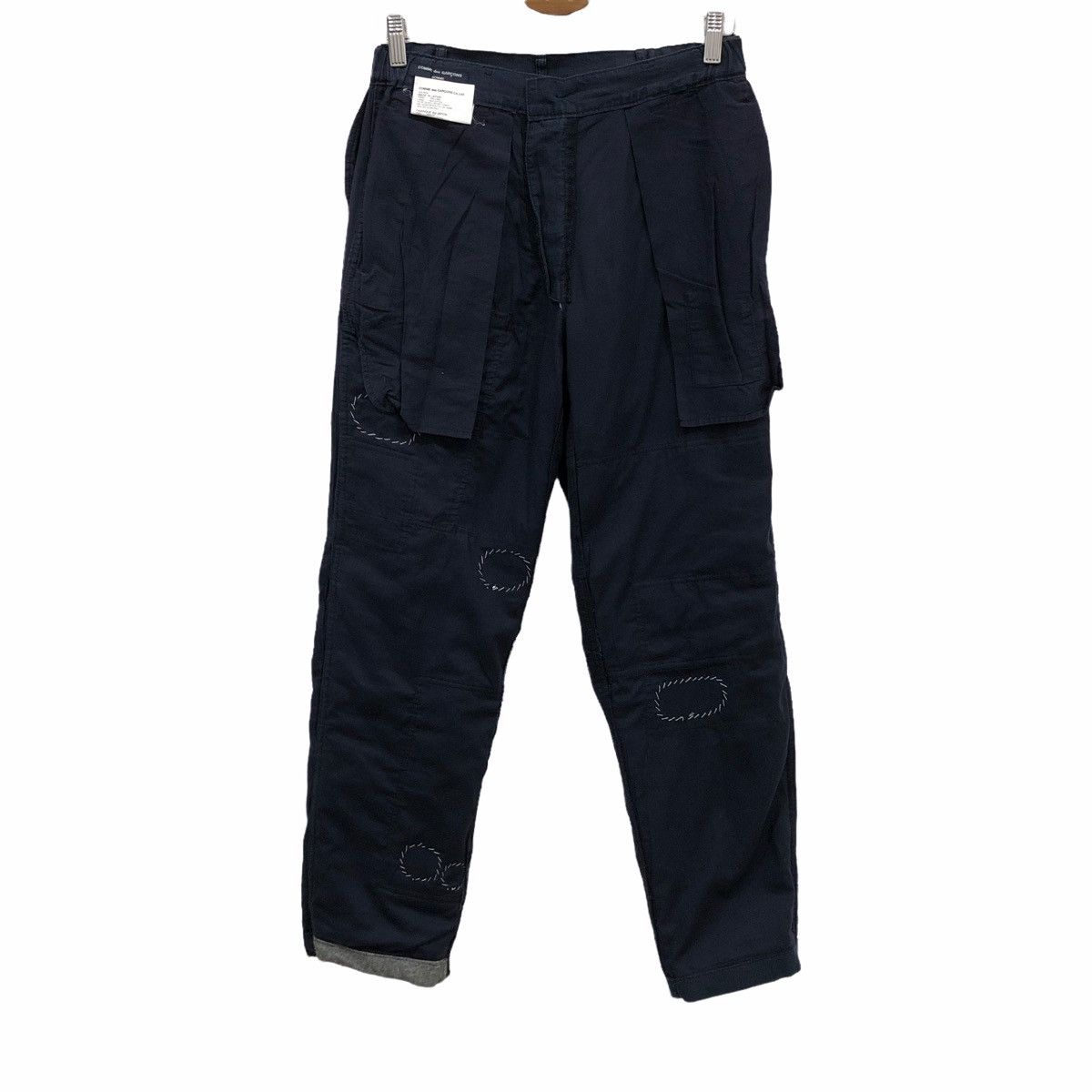 Comme des Garcons × Japanese Brand Comme Des Garcons Patchwork Trousers Pants Size US 29 - 4 Thumbnail