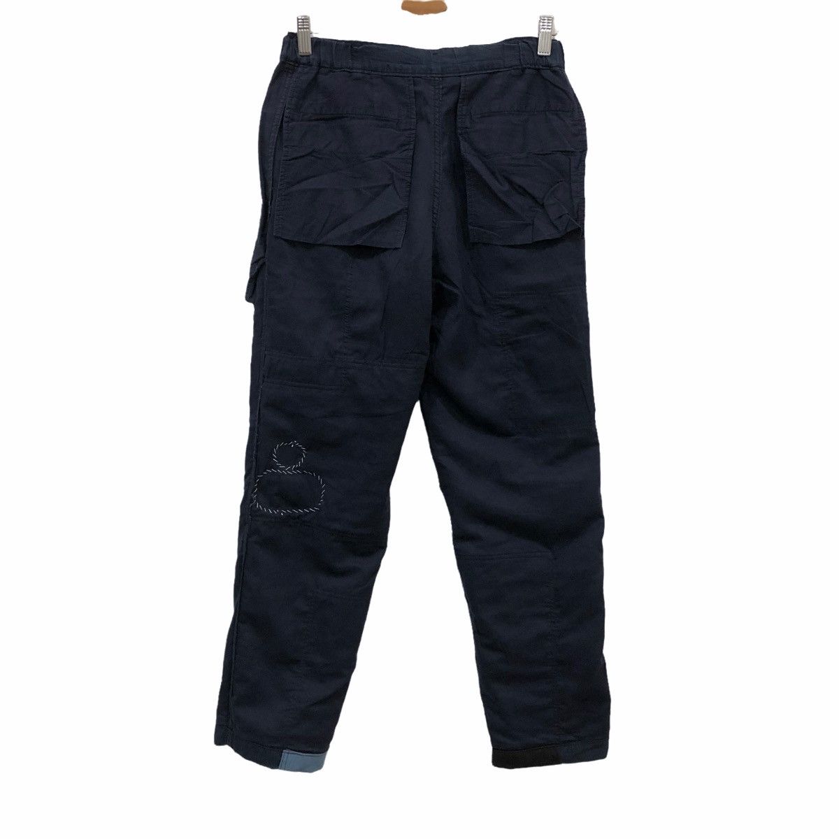 Comme des Garcons × Japanese Brand Comme Des Garcons Patchwork Trousers Pants Size US 29 - 5 Thumbnail