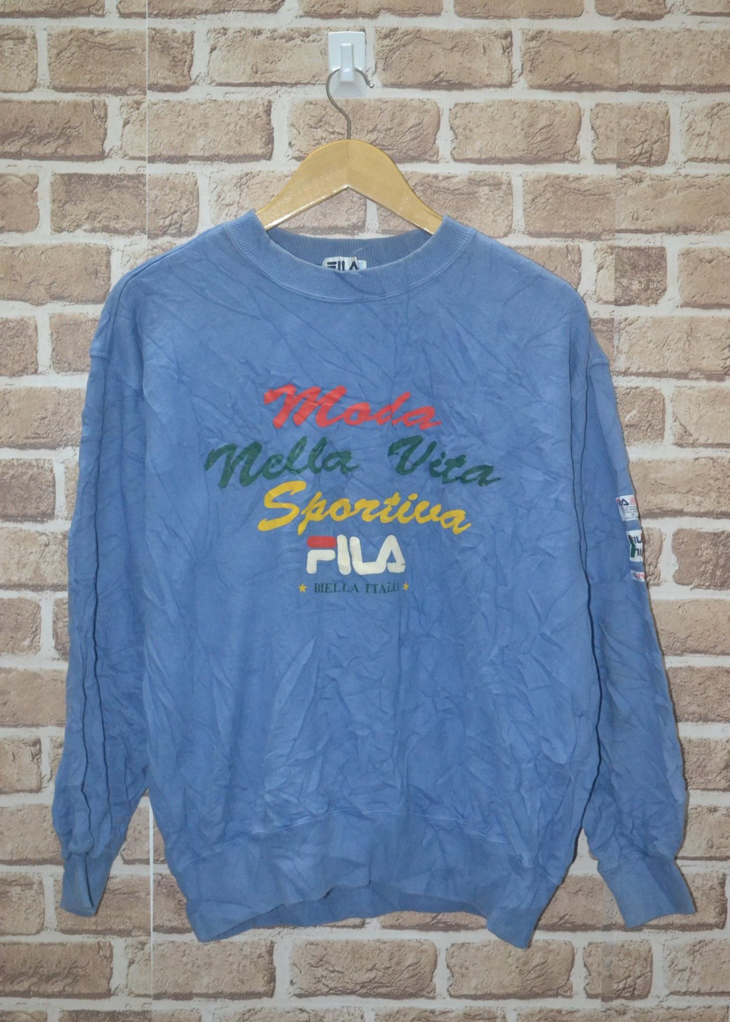 Fila sportiva sweatshirt sale