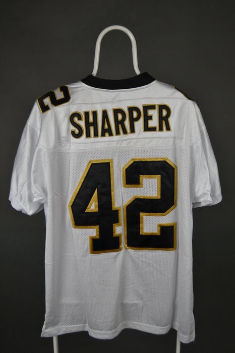 Reebok NFL Onfield New Orleans Saints 42 Darren Sharper Jersey Sz L X2  Length