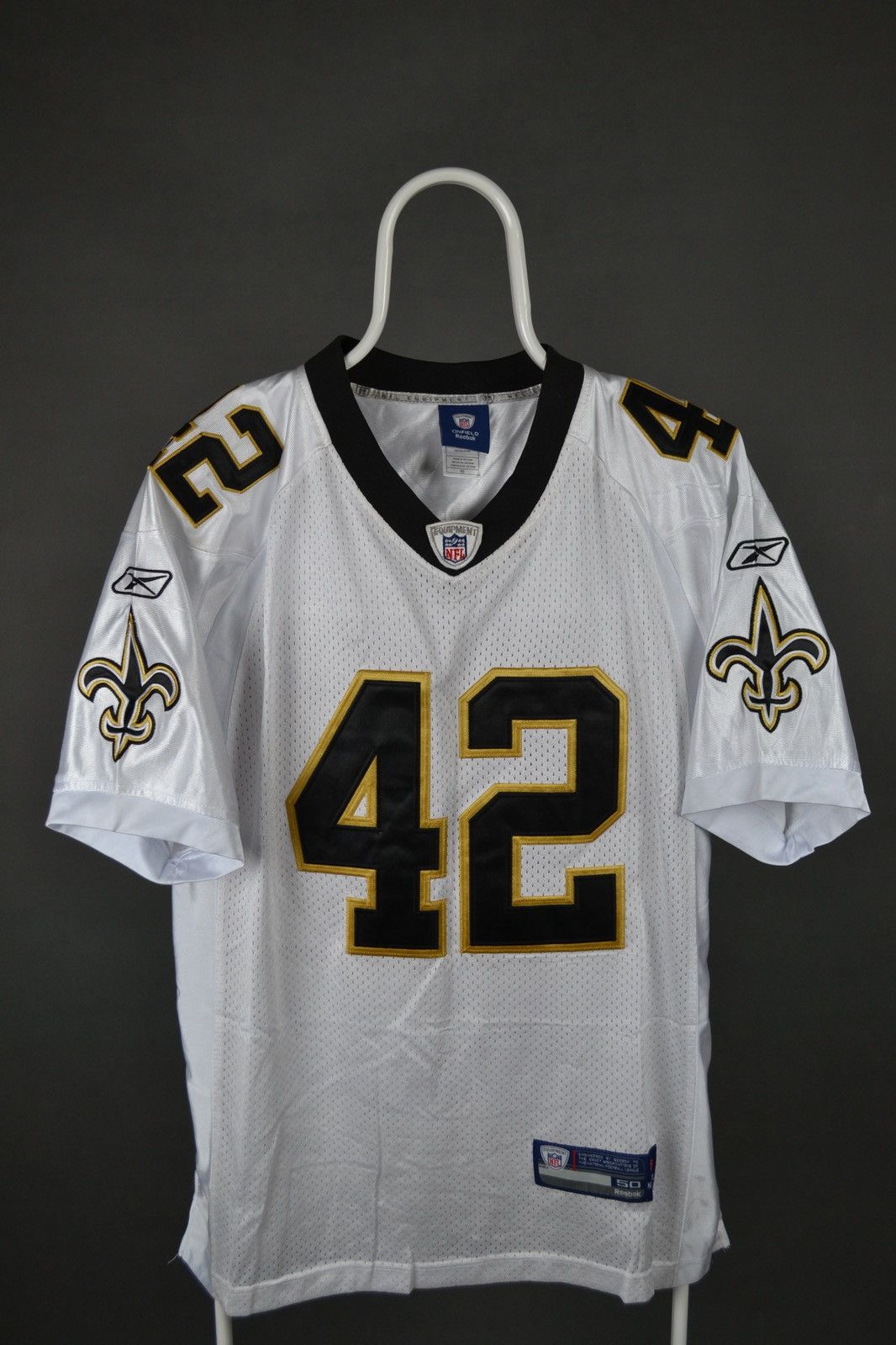 Reebok NFL Onfield New Orleans Saints 42 Darren Sharper Jersey Sz