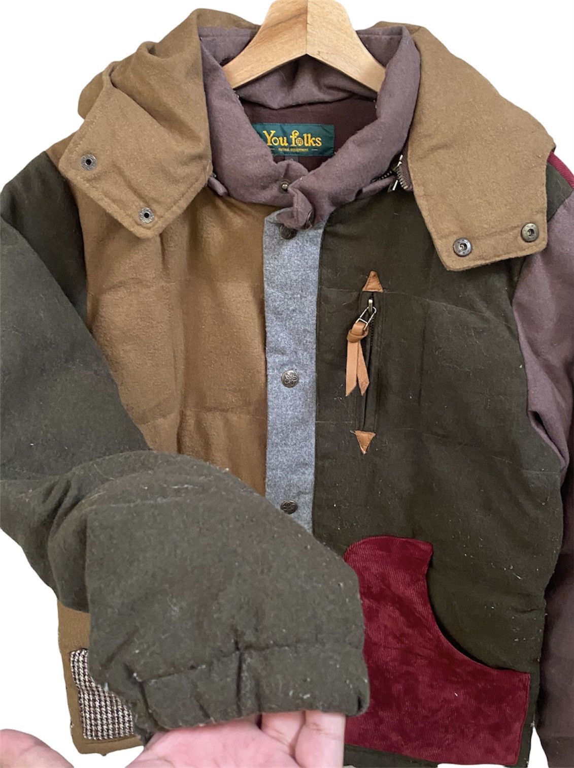 Japanese Brand Vintage puffer natival equipment Size US M / EU 48-50 / 2 - 5 Thumbnail