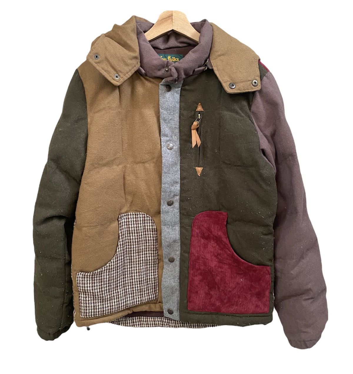 Japanese Brand Vintage puffer natival equipment Size US M / EU 48-50 / 2 - 1 Thumbnail
