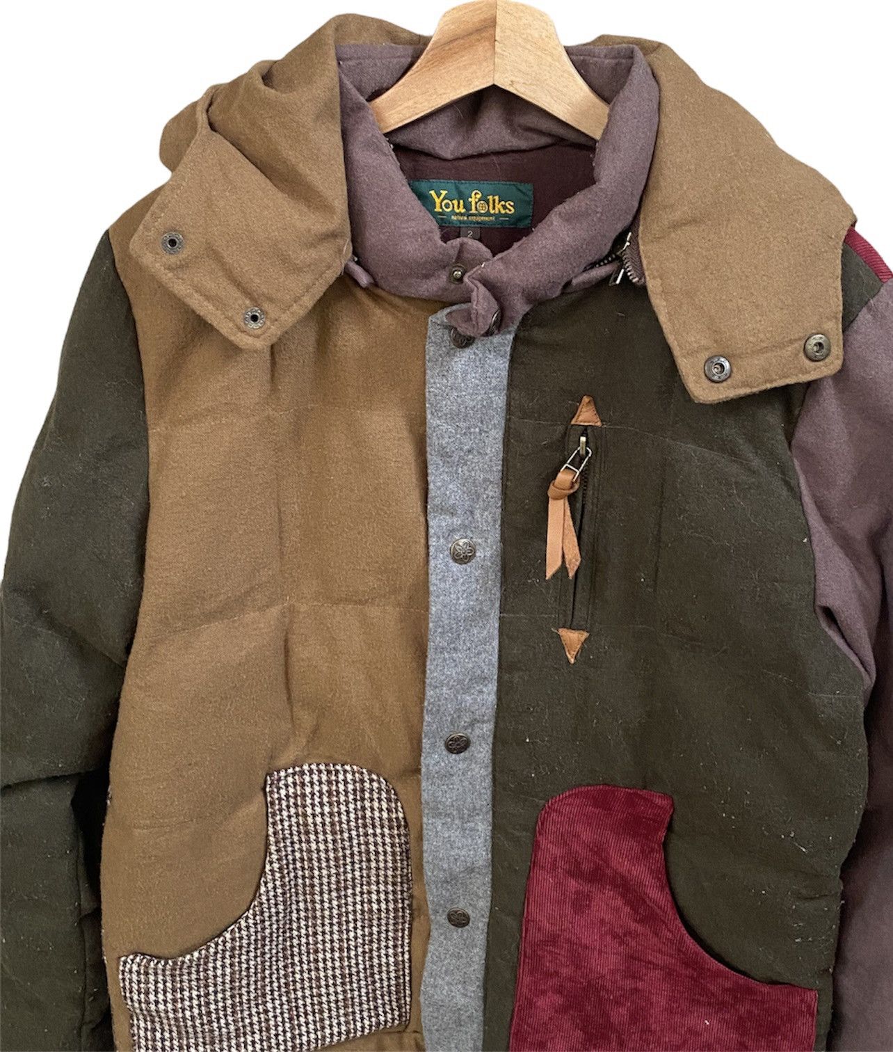 Japanese Brand Vintage puffer natival equipment Size US M / EU 48-50 / 2 - 2 Thumbnail