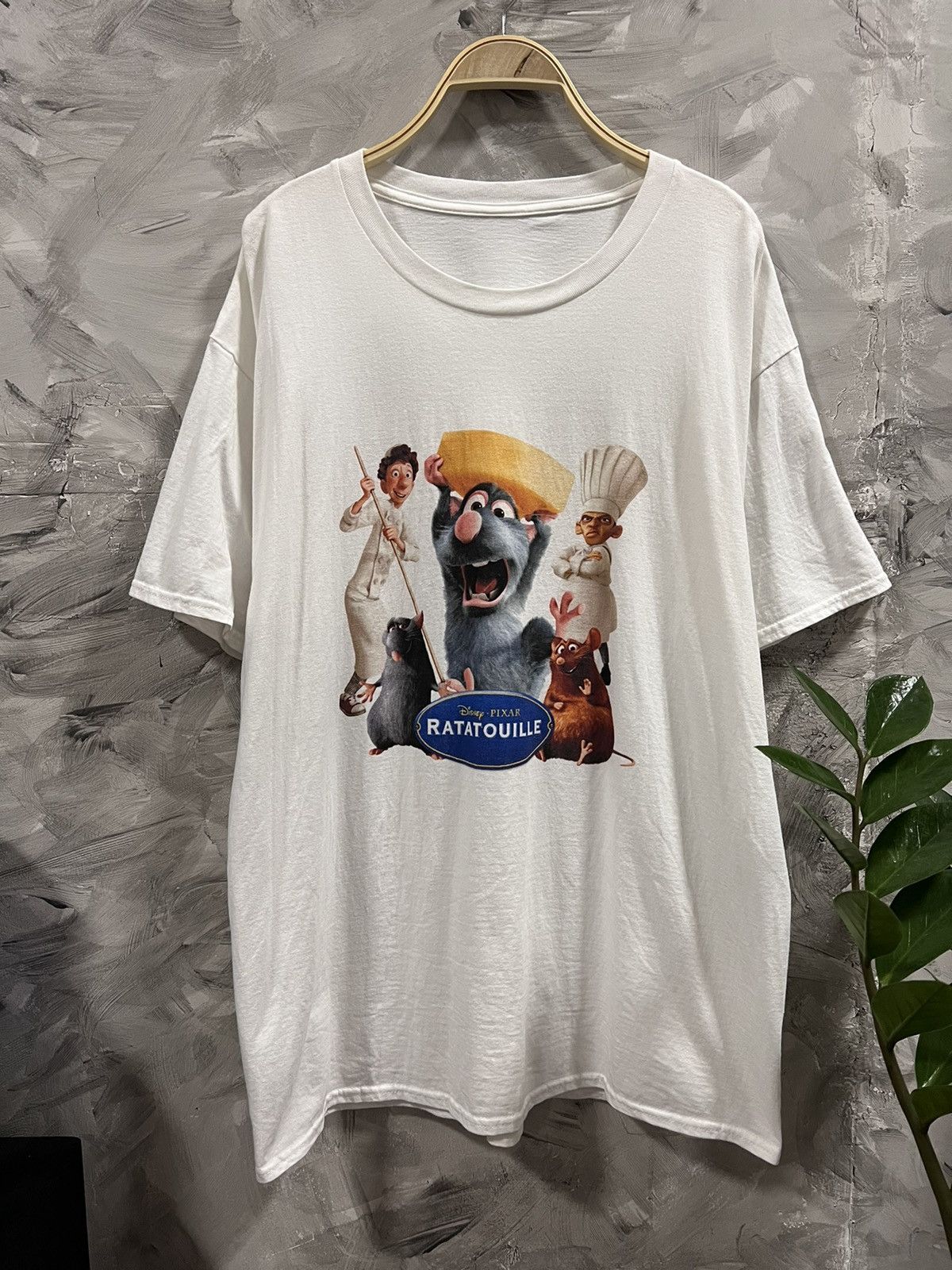 Disney × Other × Streetwear 🔥RARE Ratatouille Bootleg Promo T Shirt ...
