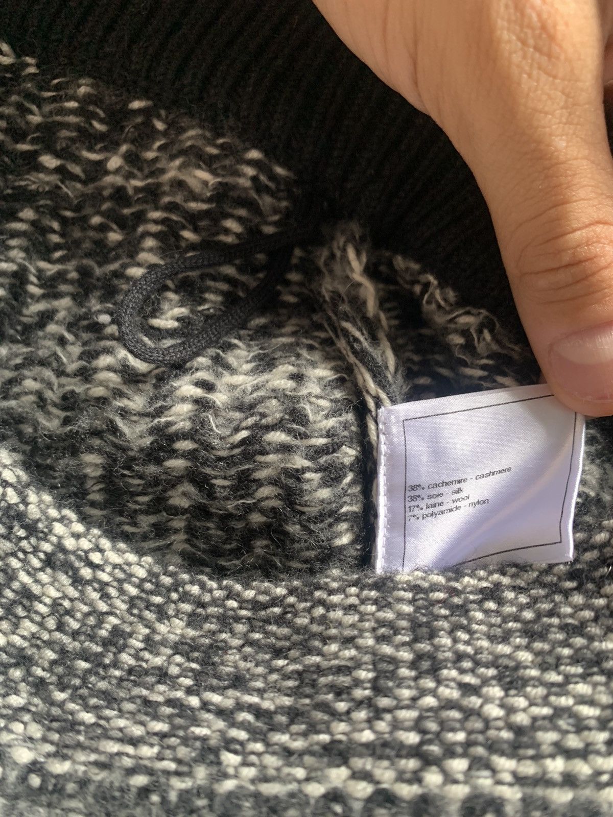 Chanel Chanel cashmere skirt Size 28" / US 6 / IT 42 - 6 Thumbnail