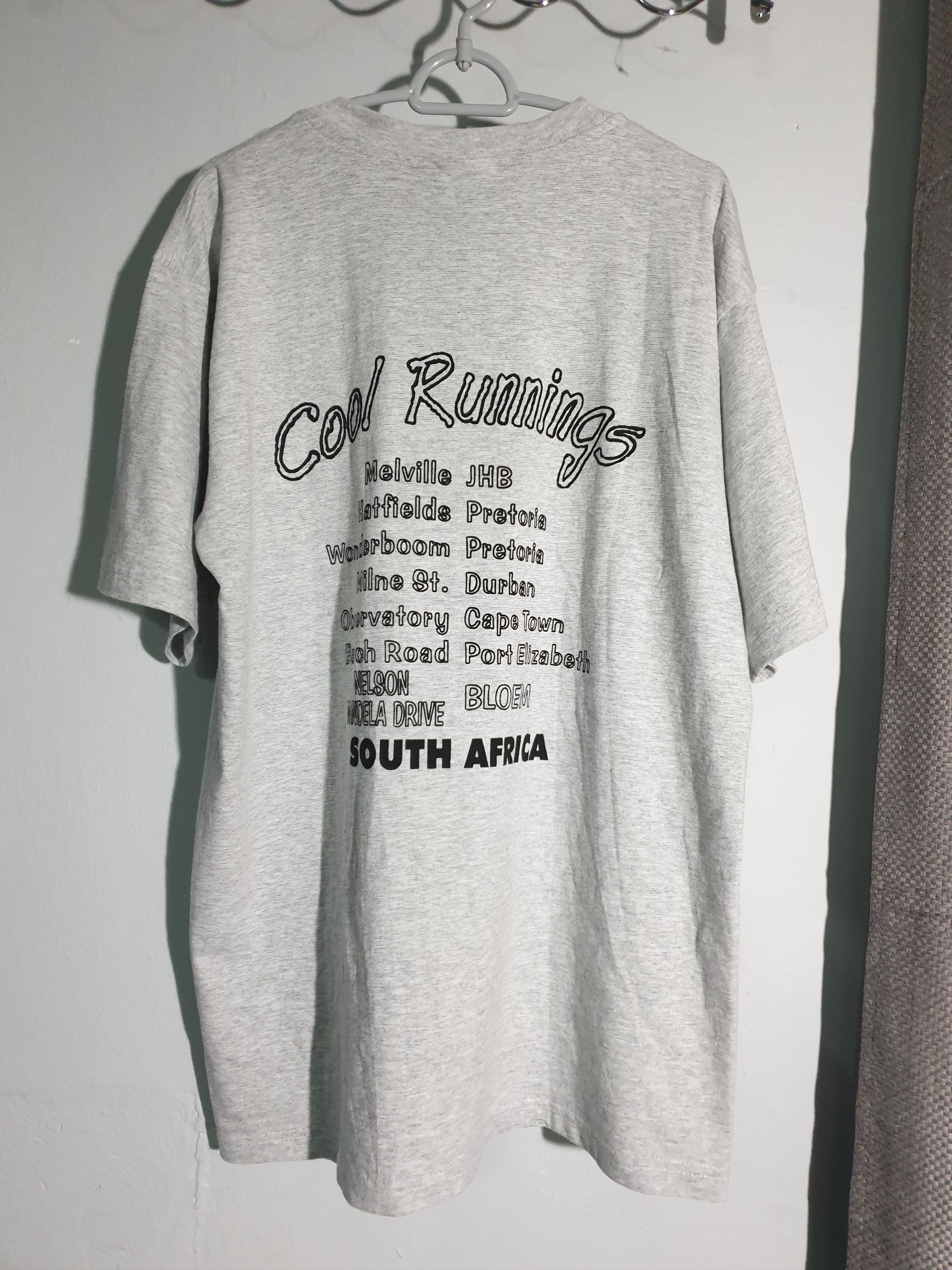 Vintage Vintage Jurassic Park parody Weed tee 'Ganja Park' Size US L / EU 52-54 / 3 - 5 Thumbnail