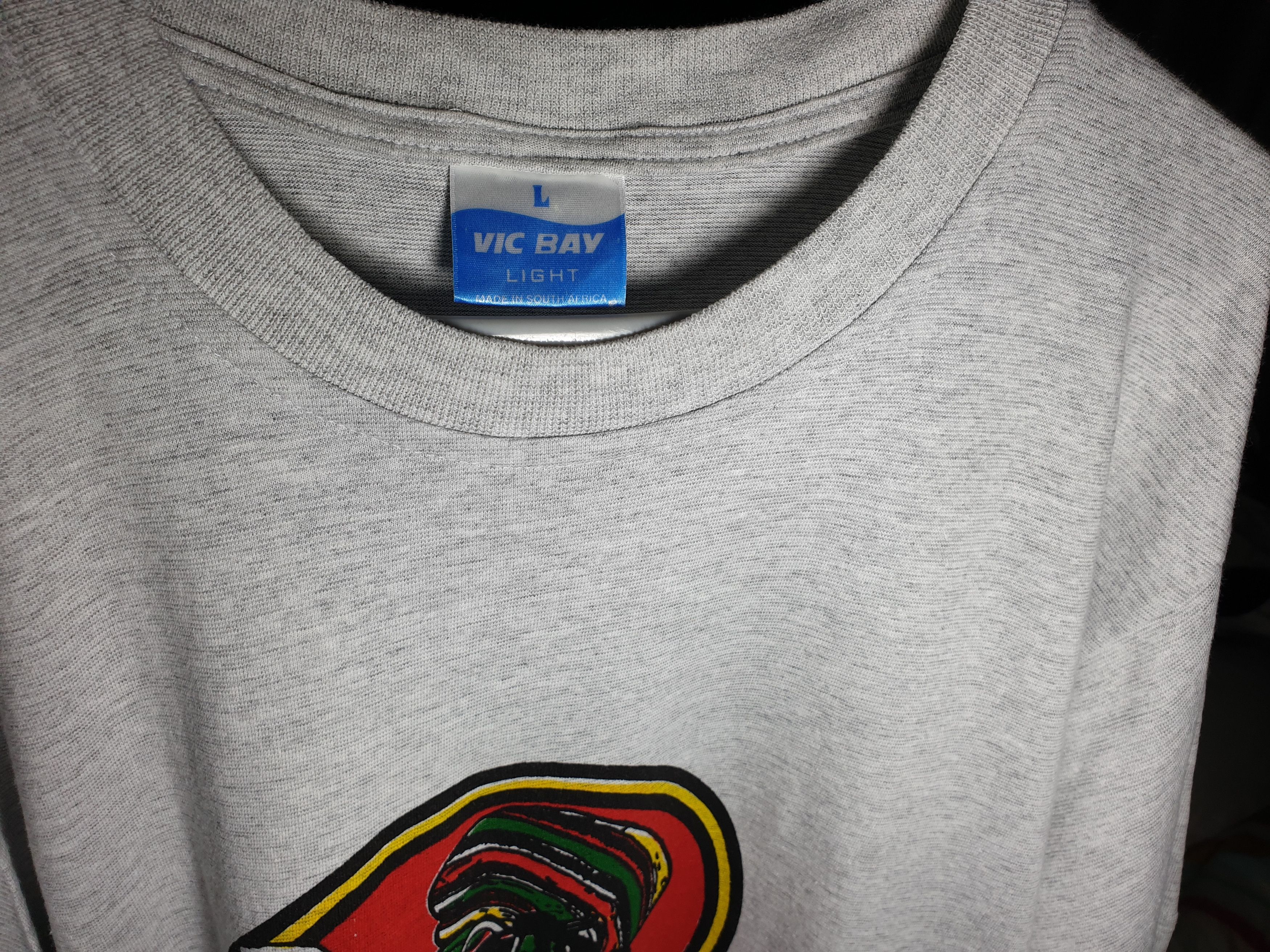 Vintage Vintage Jurassic Park parody Weed tee 'Ganja Park' Size US L / EU 52-54 / 3 - 3 Thumbnail