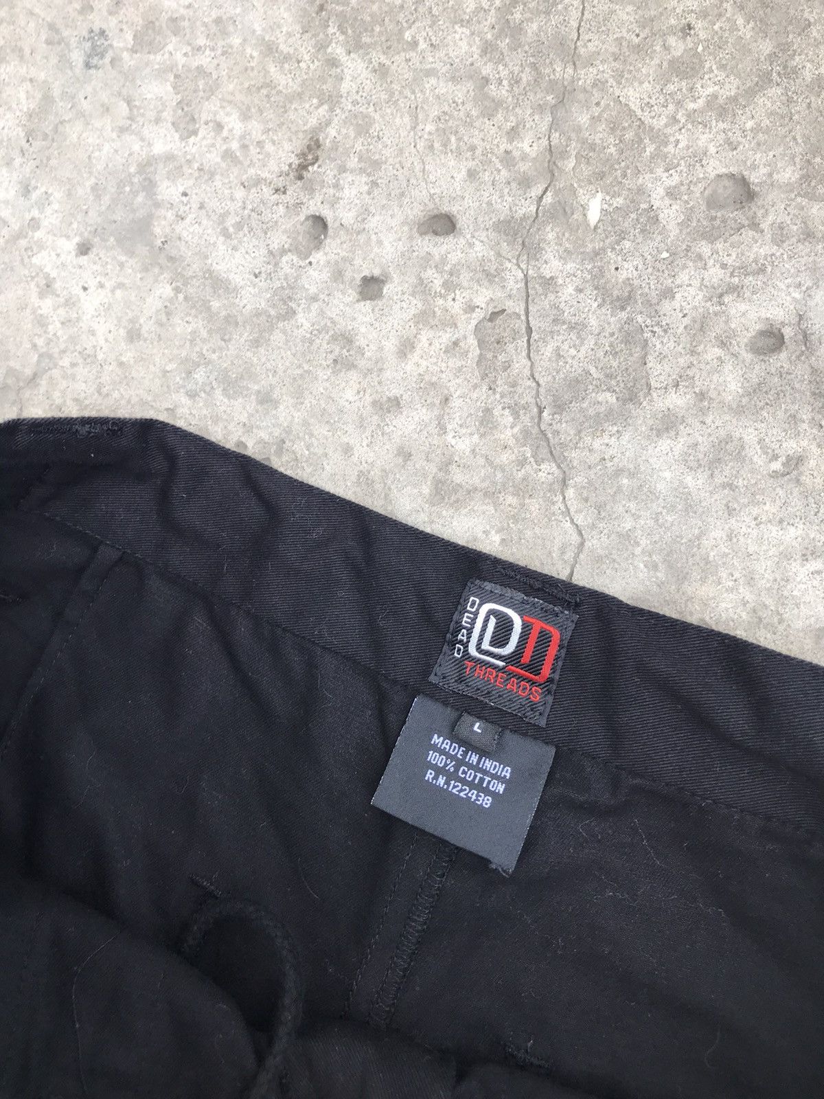 Japanese Brand × Vintage Dead Threads Bondage Zipper Cargo Pants Size US 32 / EU 48 - 5 Thumbnail