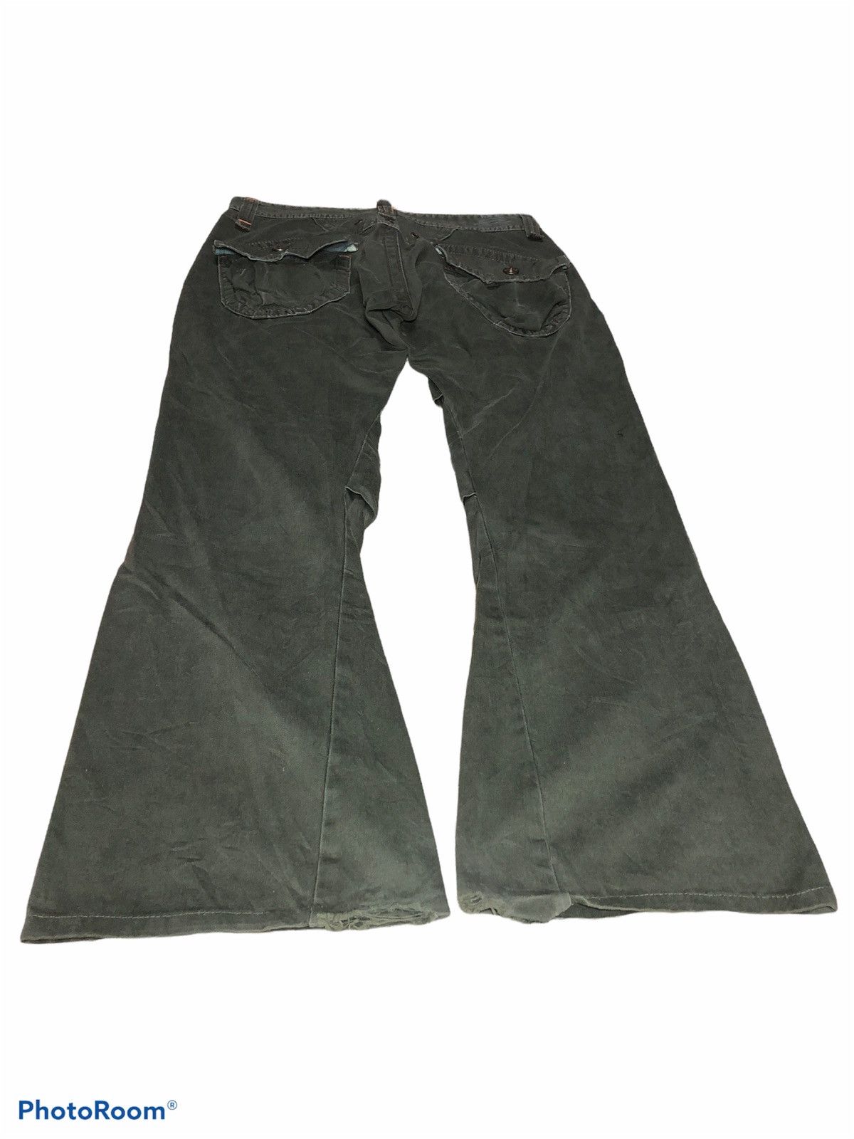 Edwin × Japanese Brand EDWIN SIX POCKET TACTICAL/MULTIPOCKET BUSHPANT KHAKI Size US 32 / EU 48 - 4 Thumbnail