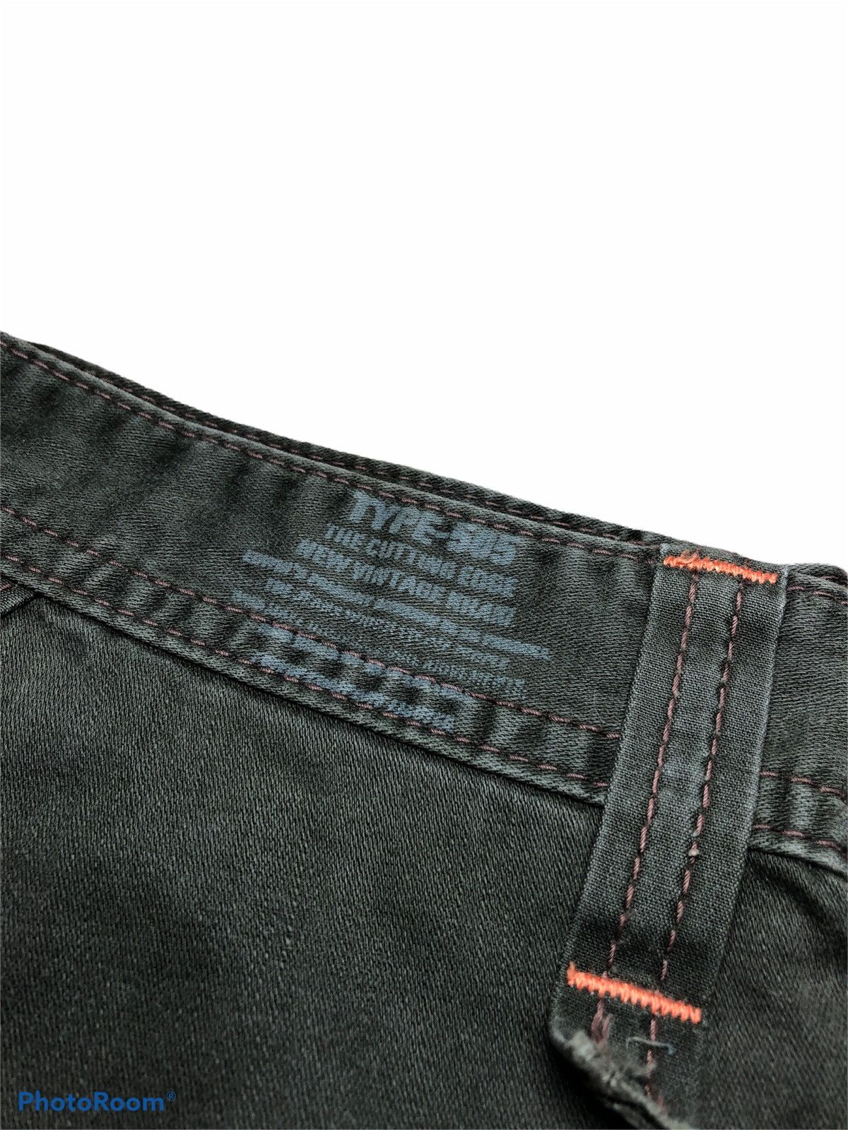 Edwin × Japanese Brand EDWIN SIX POCKET TACTICAL/MULTIPOCKET BUSHPANT KHAKI Size US 32 / EU 48 - 7 Thumbnail