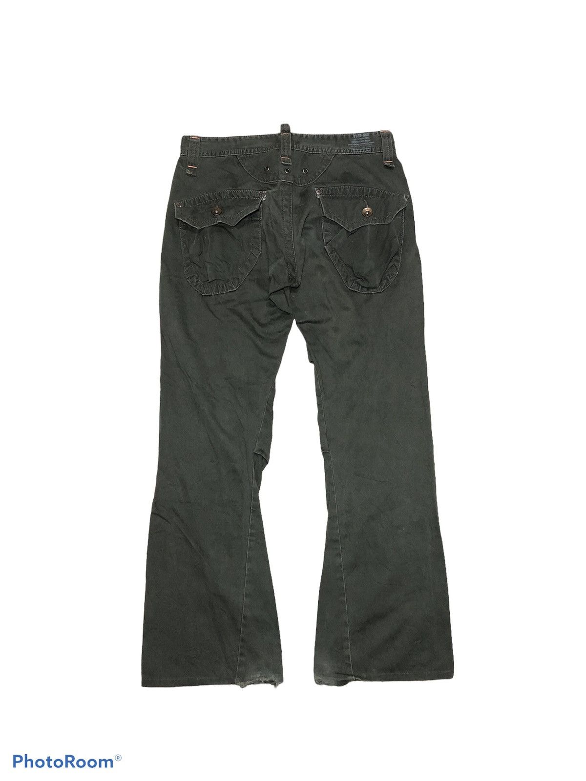Edwin × Japanese Brand EDWIN SIX POCKET TACTICAL/MULTIPOCKET BUSHPANT KHAKI Size US 32 / EU 48 - 2 Thumbnail