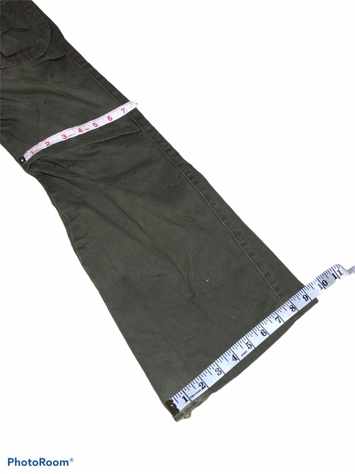Edwin × Japanese Brand EDWIN SIX POCKET TACTICAL/MULTIPOCKET BUSHPANT KHAKI Size US 32 / EU 48 - 11 Thumbnail