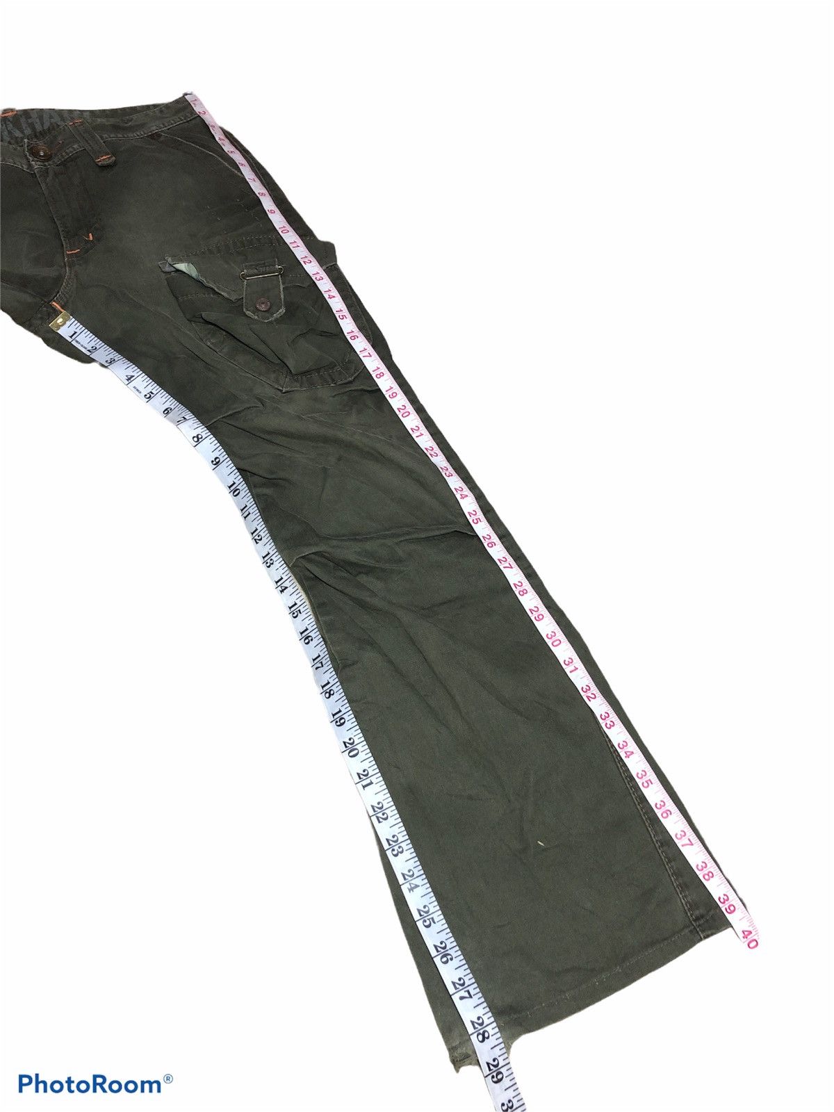 Edwin × Japanese Brand EDWIN SIX POCKET TACTICAL/MULTIPOCKET BUSHPANT KHAKI Size US 32 / EU 48 - 12 Thumbnail