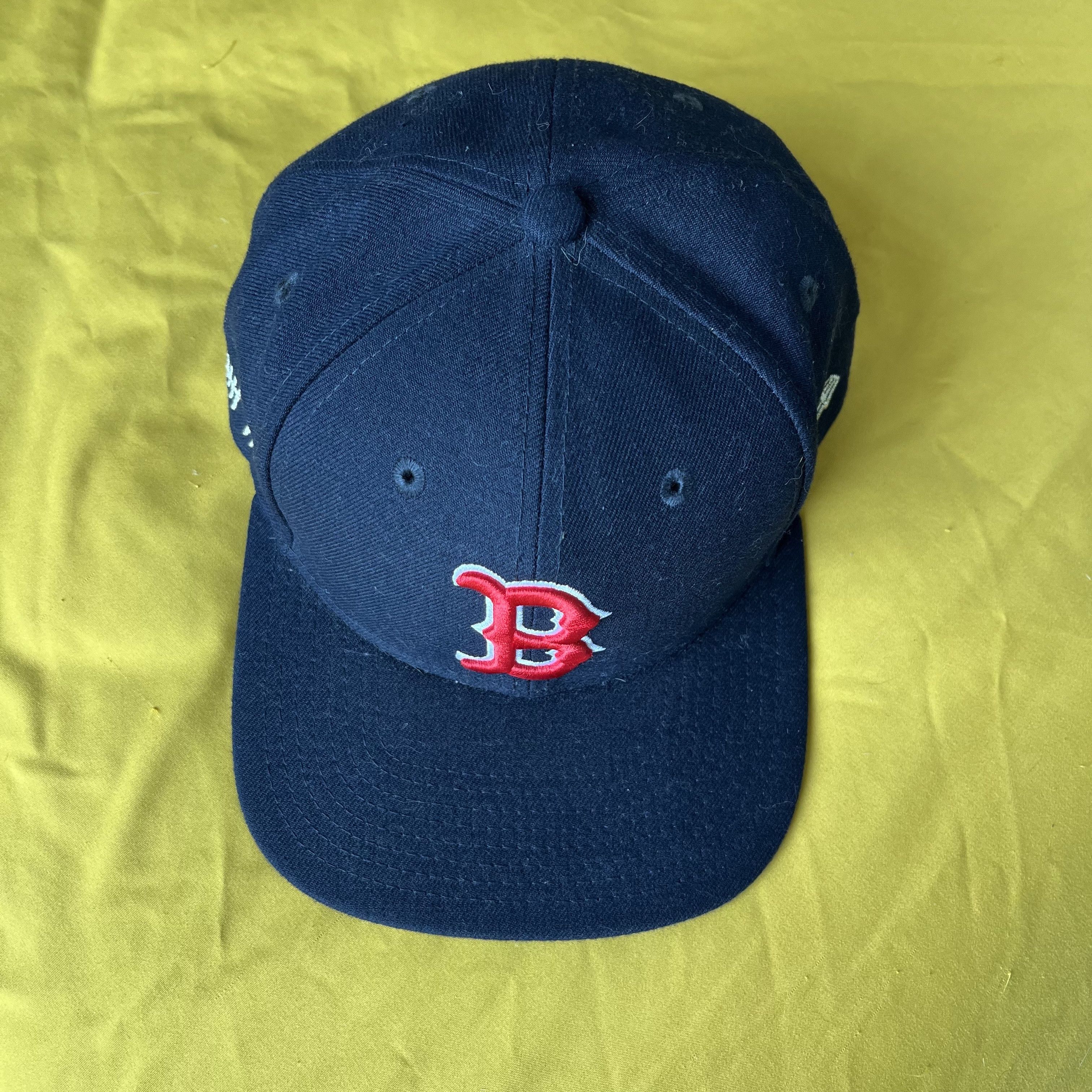 New Era RARE GOLD New Era Boston Red Sox 8 World Series Snapback Size ONE SIZE - 5 Thumbnail