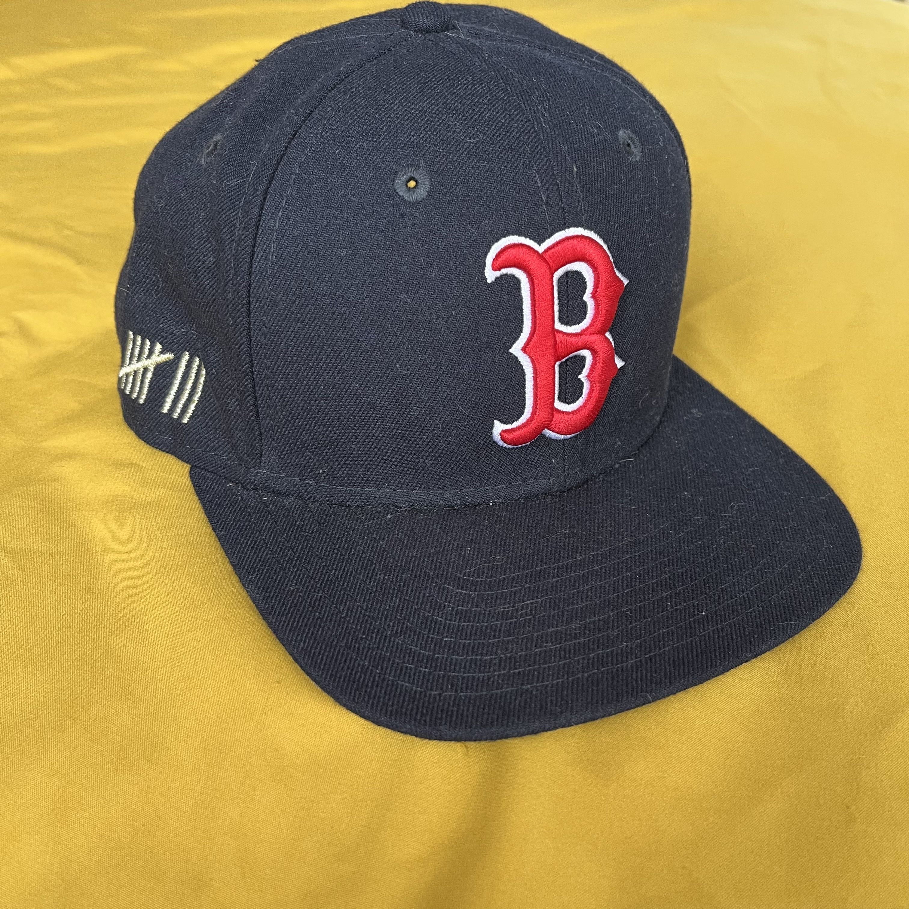 New Era RARE GOLD New Era Boston Red Sox 8 World Series Snapback Size ONE SIZE - 7 Thumbnail