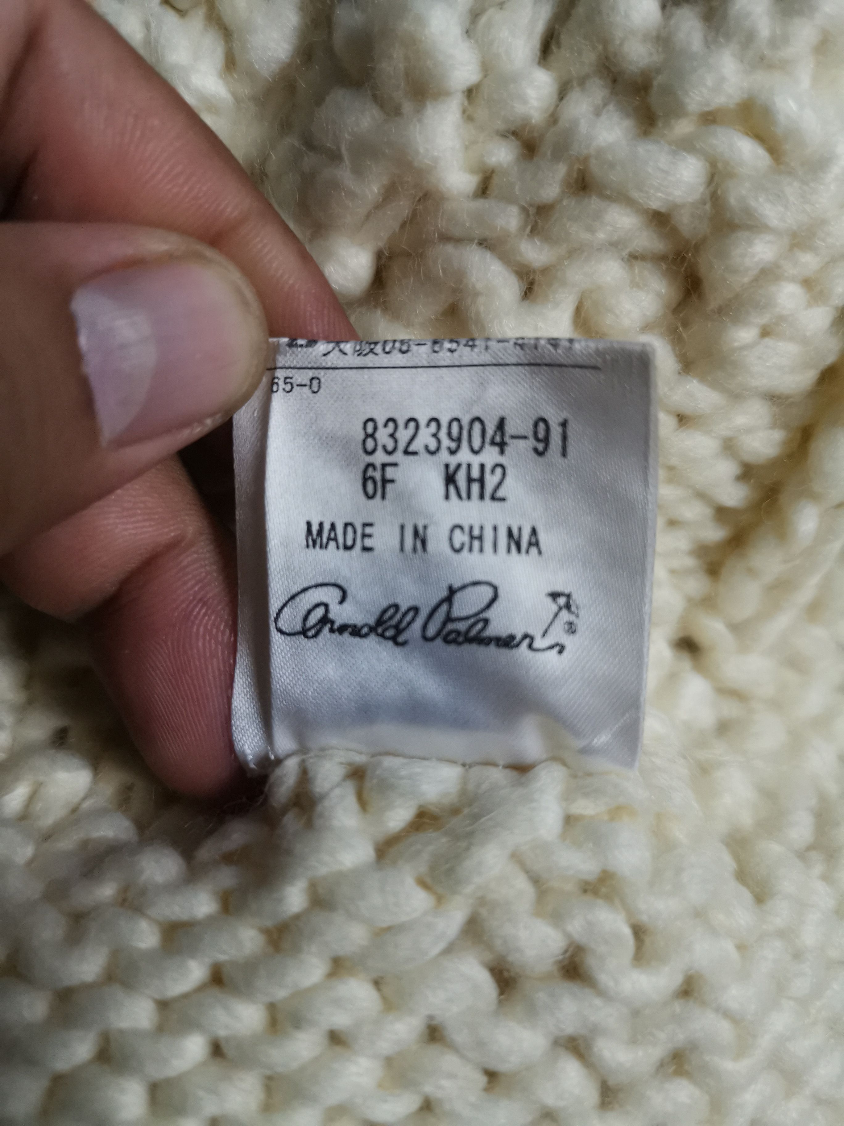 Vintage 🔥Vintage🔥 Arnold Palmer Beanie Size ONE SIZE - 6 Thumbnail