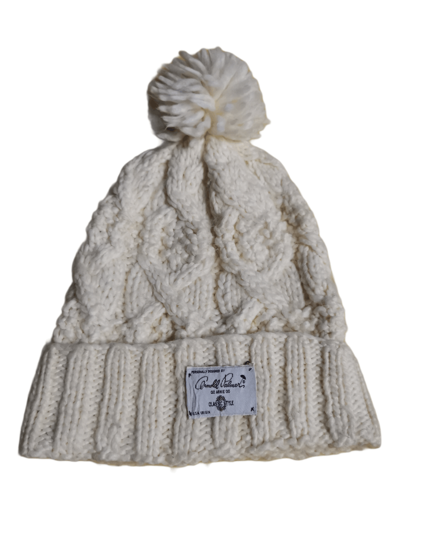 Vintage 🔥Vintage🔥 Arnold Palmer Beanie Size ONE SIZE - 1 Thumbnail